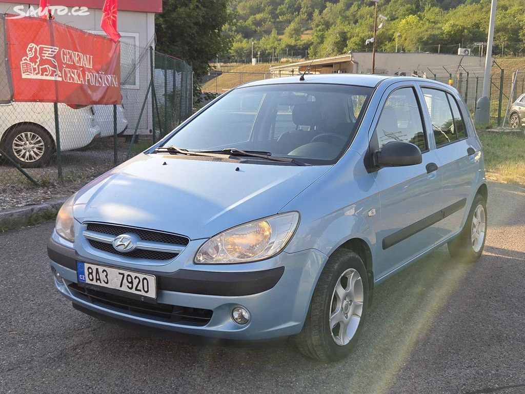 Hyundai Getz, 1,5CRD-i   i na splátky všem!