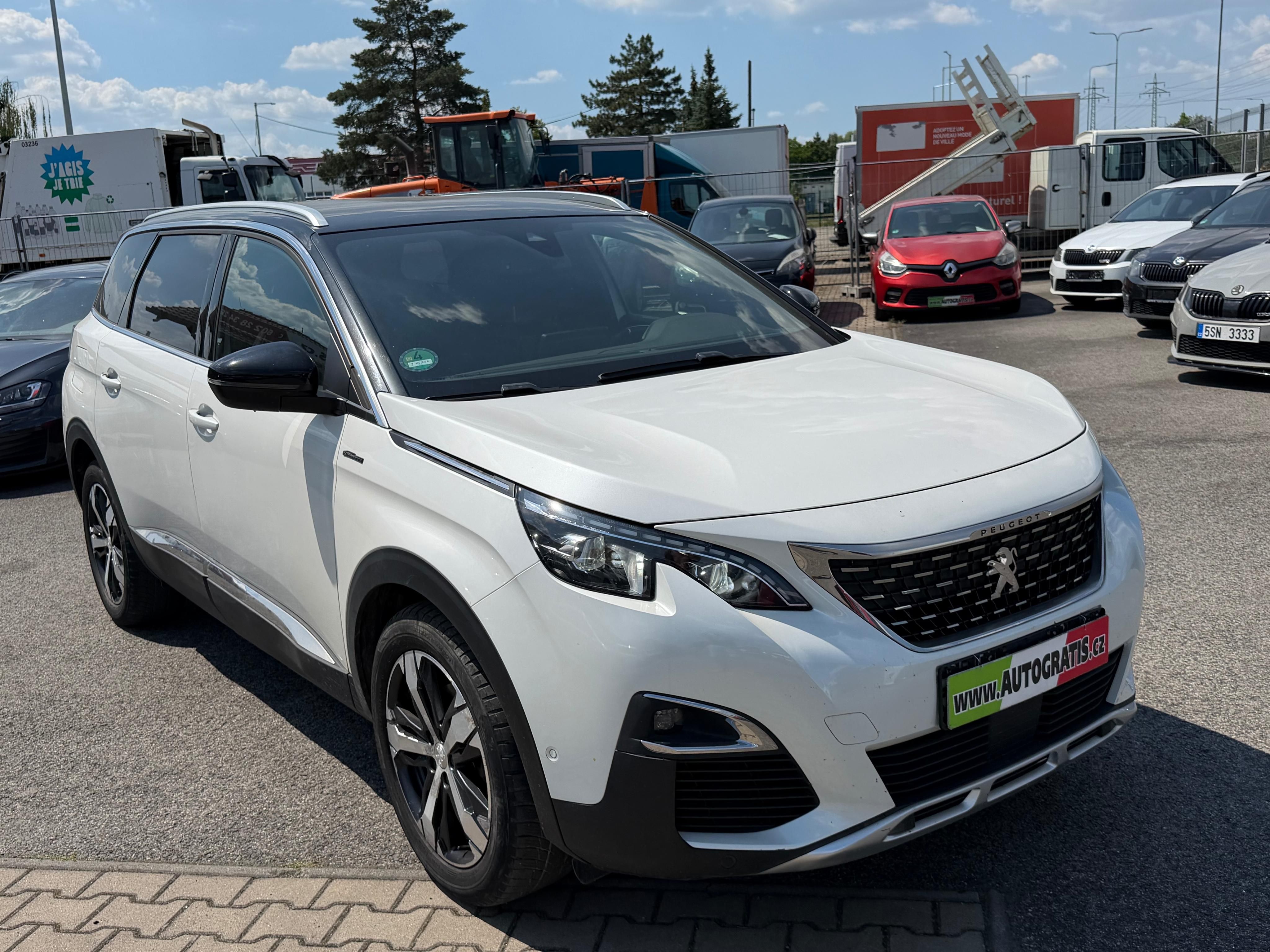 Peugeot 5008, 1.6i-121KW-GT.LINE-BÍLÁ-PERLA - fotka 3