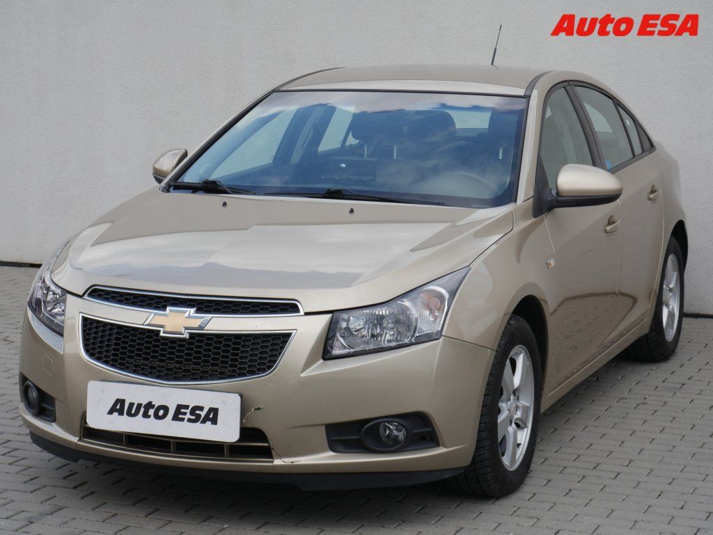 Chevrolet Cruze, 1.6 i,ČR - fotka 3