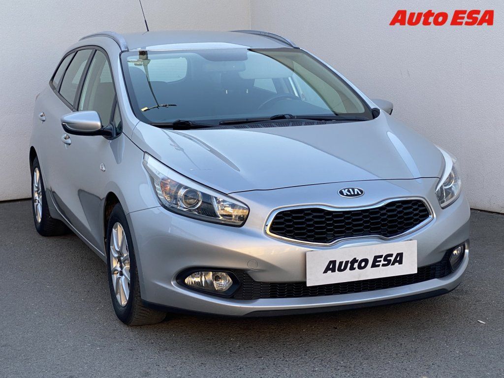 Kia Cee´d, 1.4CVVT,Edition,AC,tempo