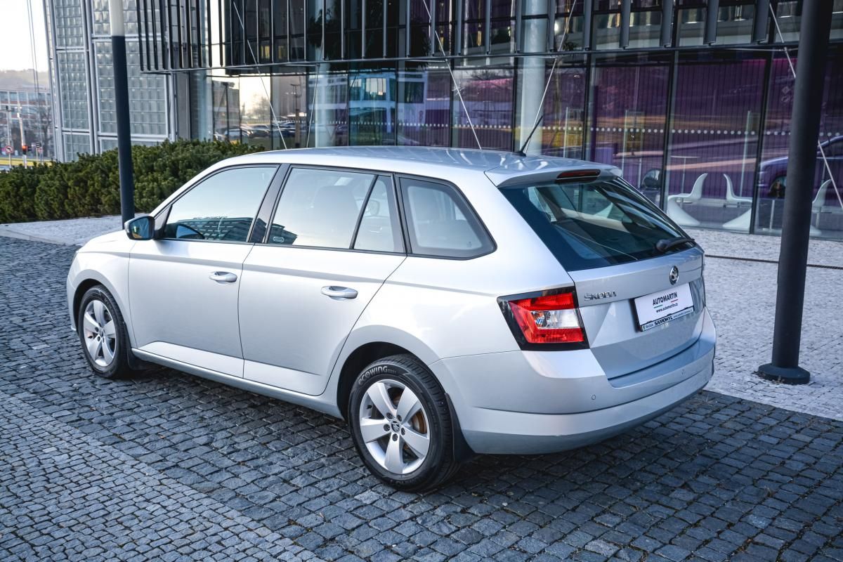 Škoda Fabia, III1.0 Style Combi - fotka 5