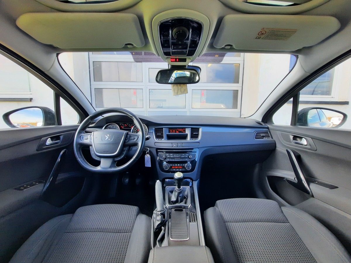 Peugeot 508, SW 1,6 THP 156k M6 - fotka 2