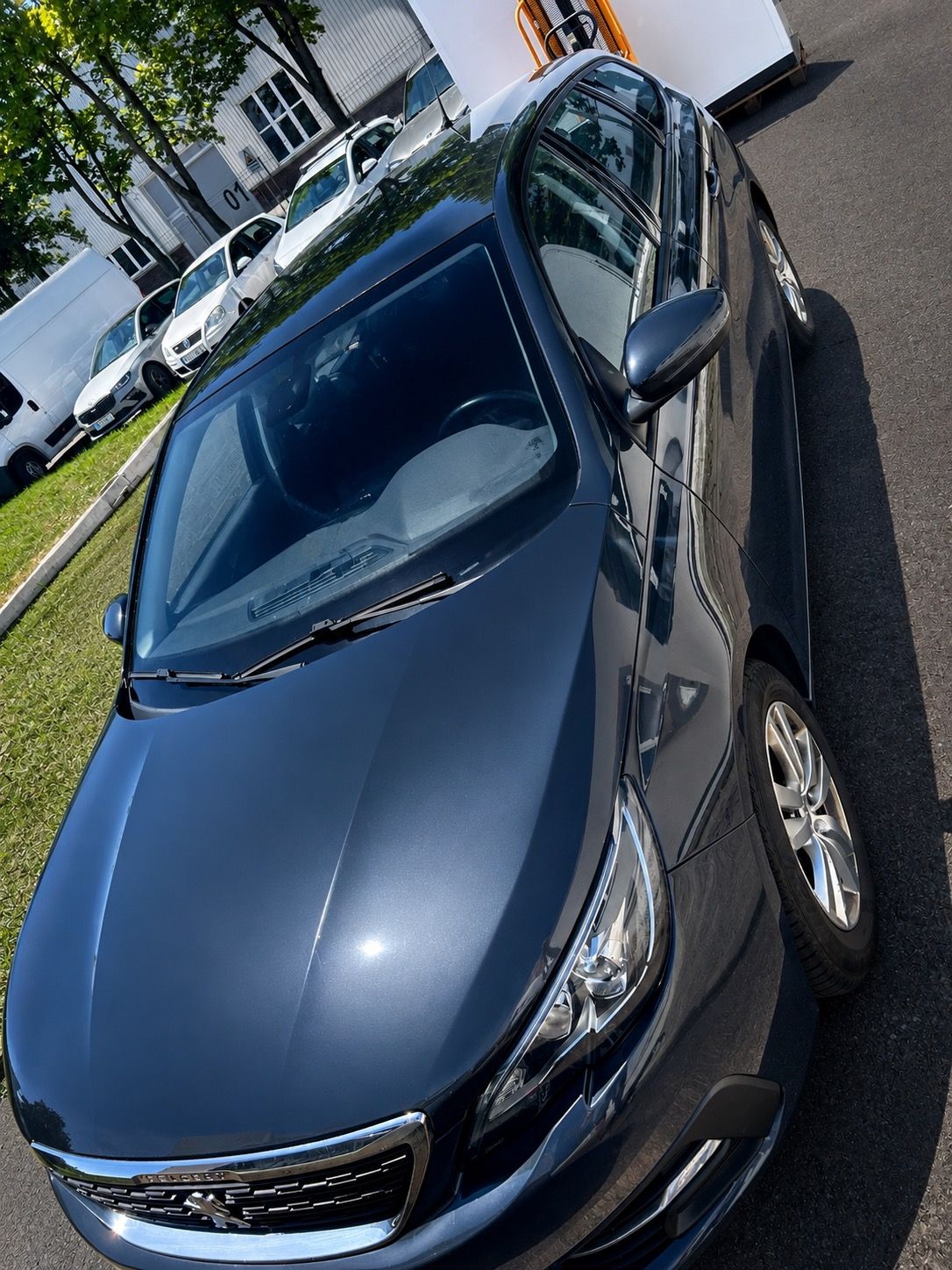 Peugeot 308, Pravidelný servis, nafta - fotka 2