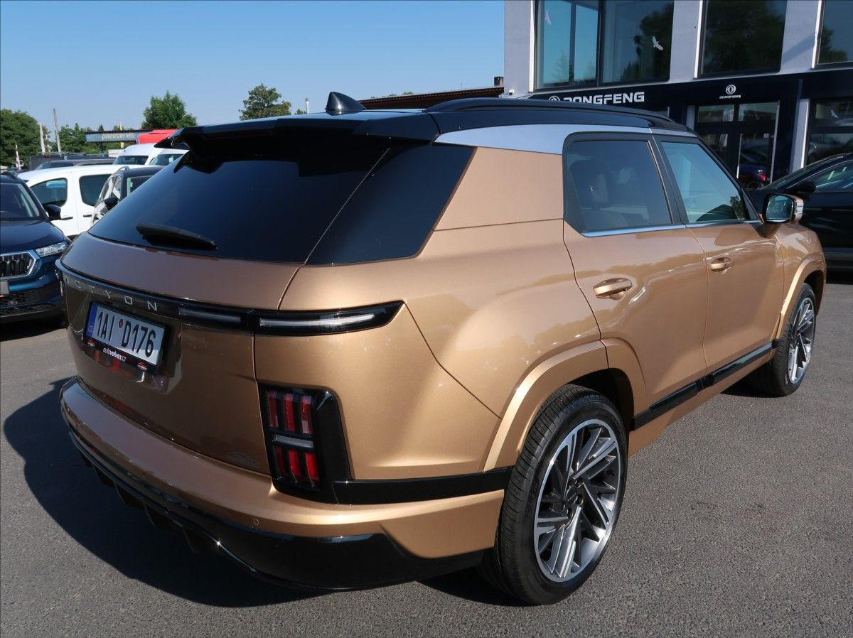 KGM Actyon, 1,5 GDi,120kW,AWD,Premium,A6 - fotka 3