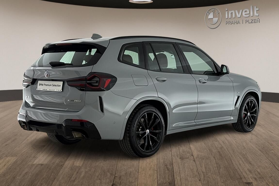 BMW X3, xDrive20d - fotka 3