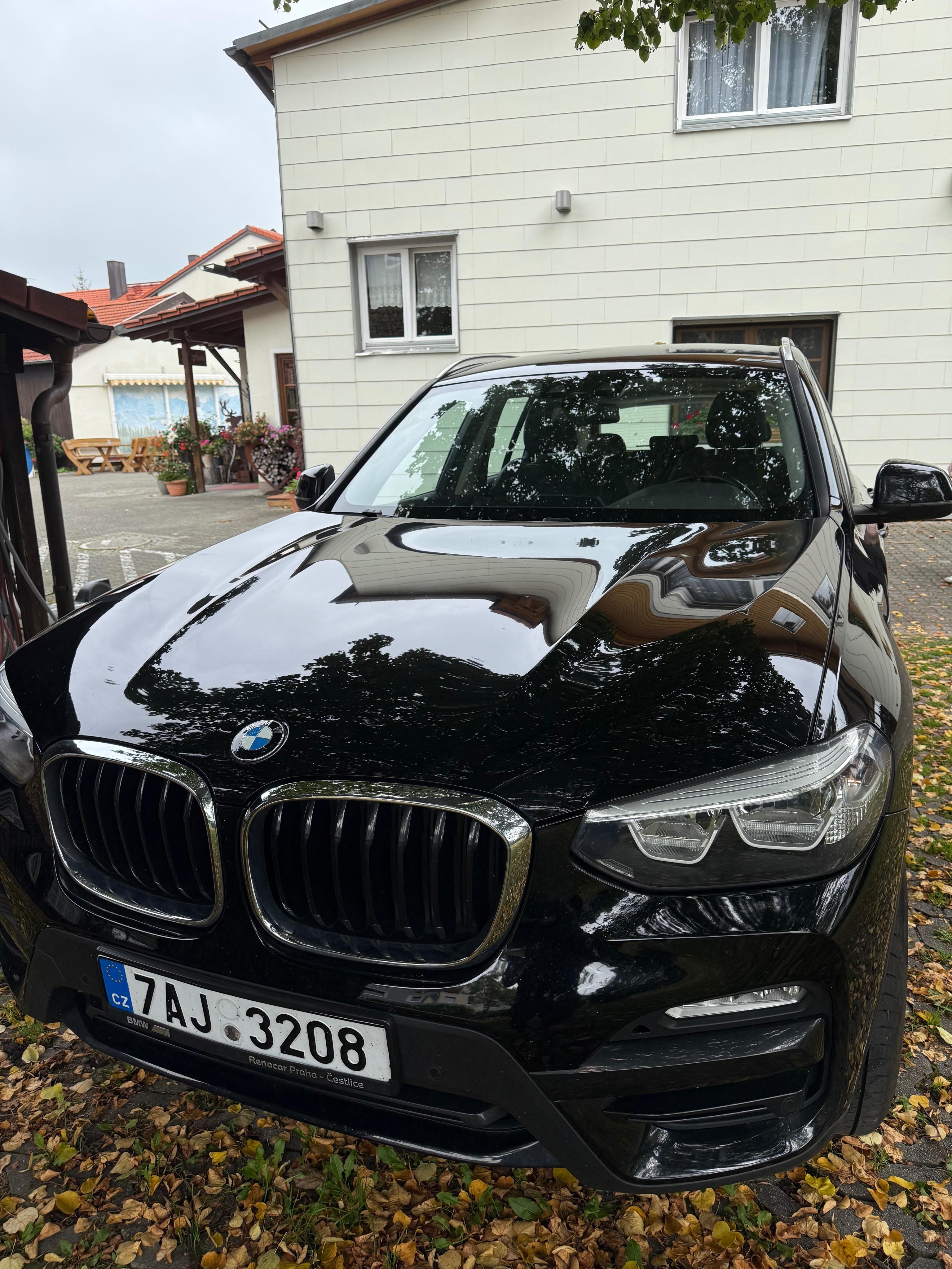 BMW X3, X3 xDrive20d