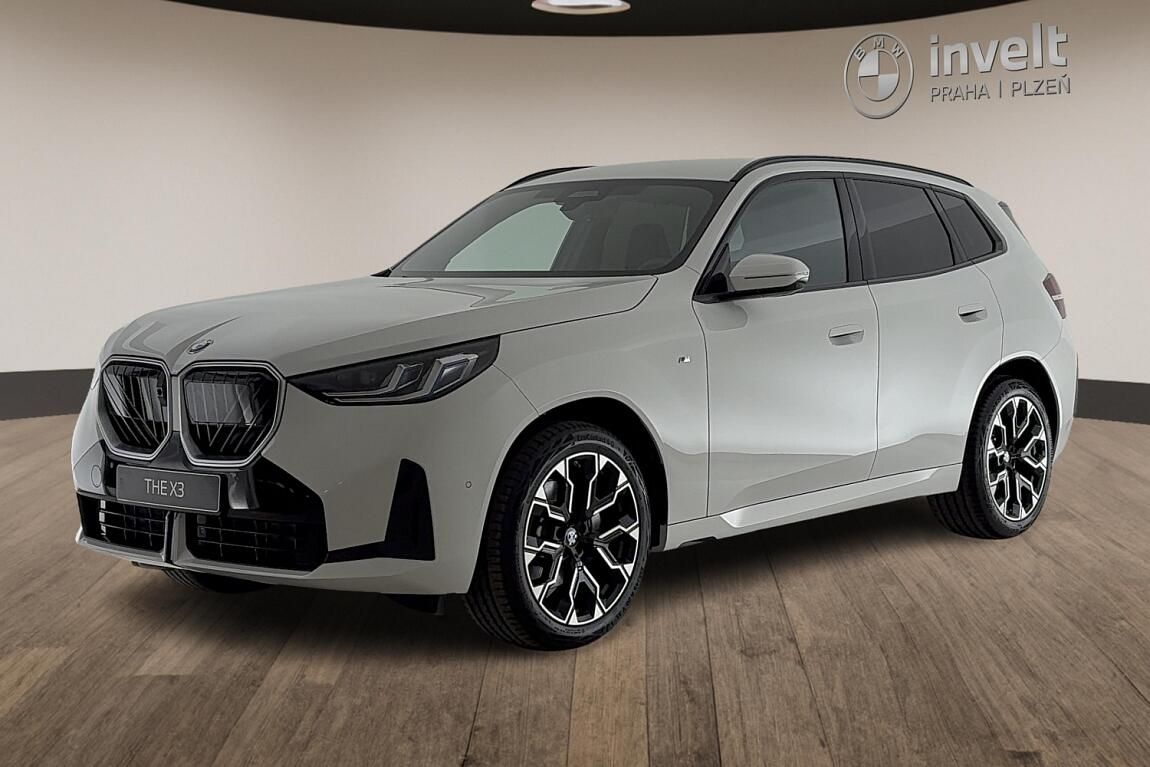 BMW X3, xDrive40d