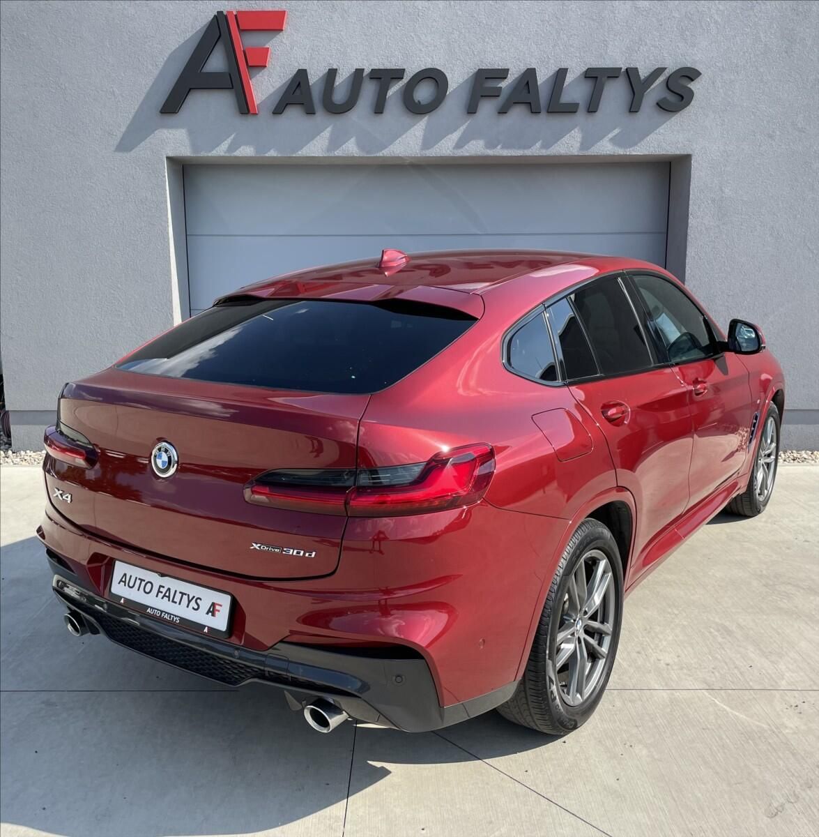 BMW X4, XDRIVE30D Mpaket ČR.1.MAJ. - fotka 3