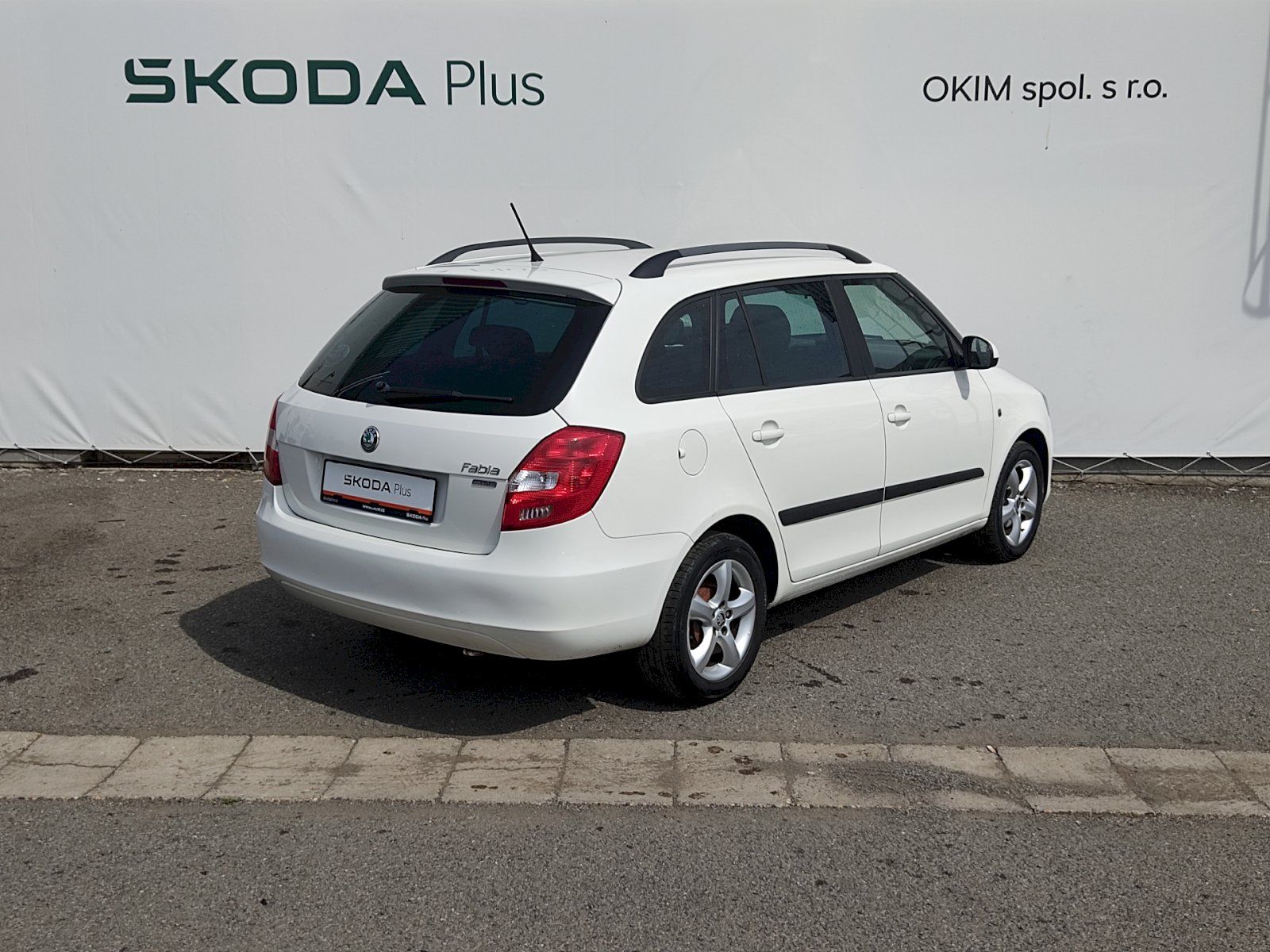 Škoda Fabia, combi Ambiente 1,2 Tsi 63 Kw - fotka 2