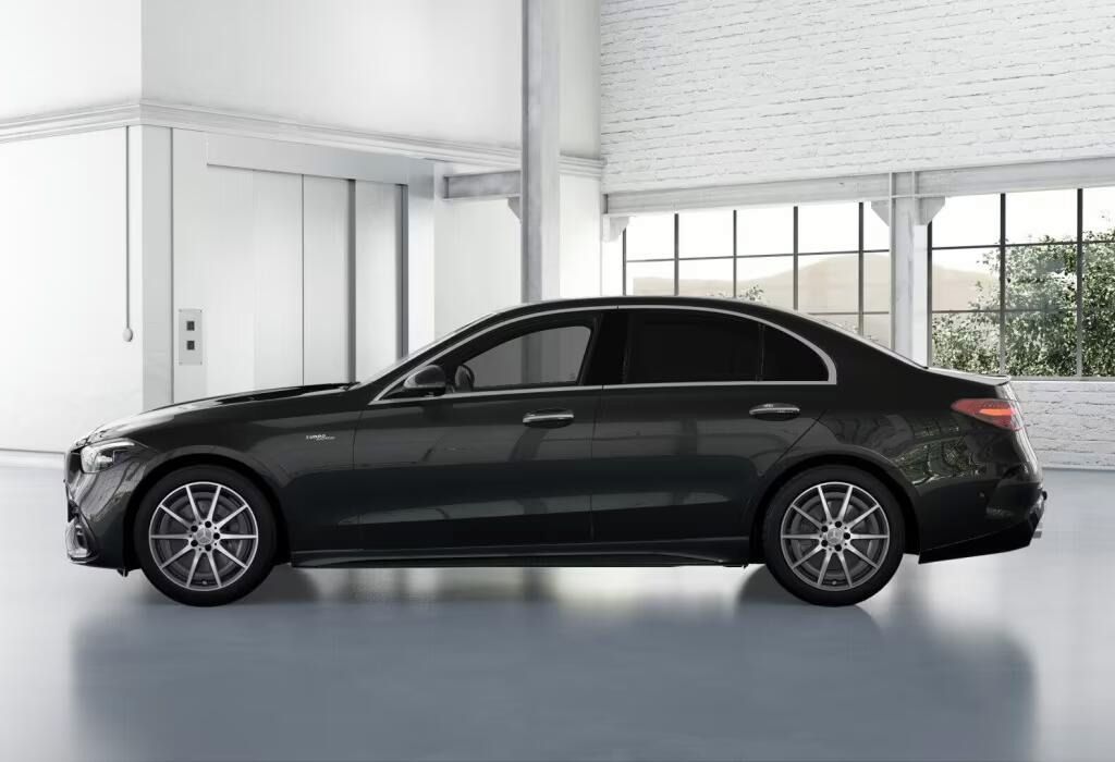 Mercedes-Benz Třídy C, 43 4M AMG*Kůže*HUD*360°*Navi* - fotka 5