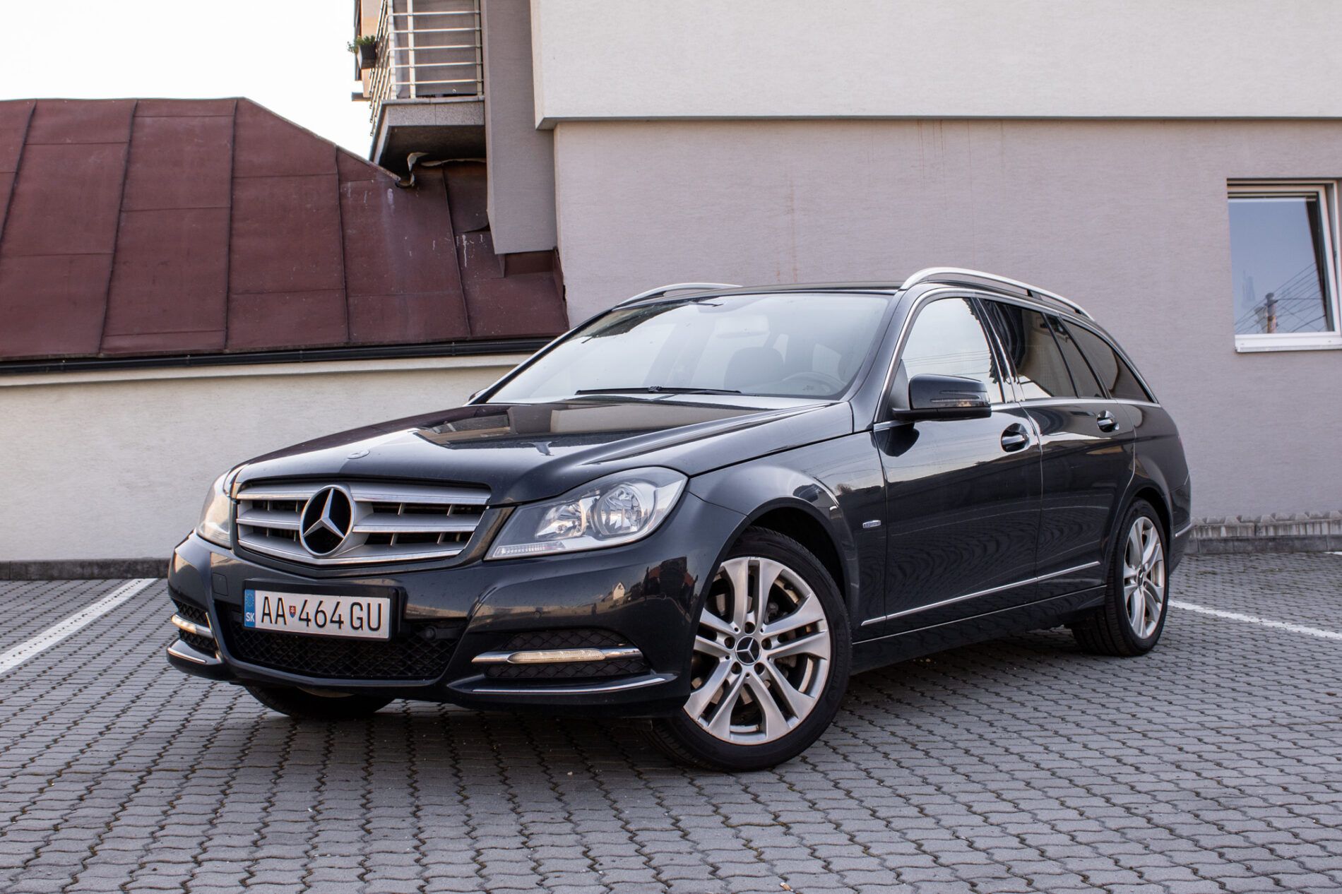 Mercedes-Benz, C trieda T