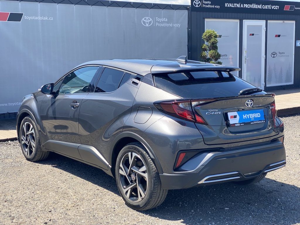Toyota C-HR, 2.0HEV, ČR-1m, Style, DPH - fotka 5