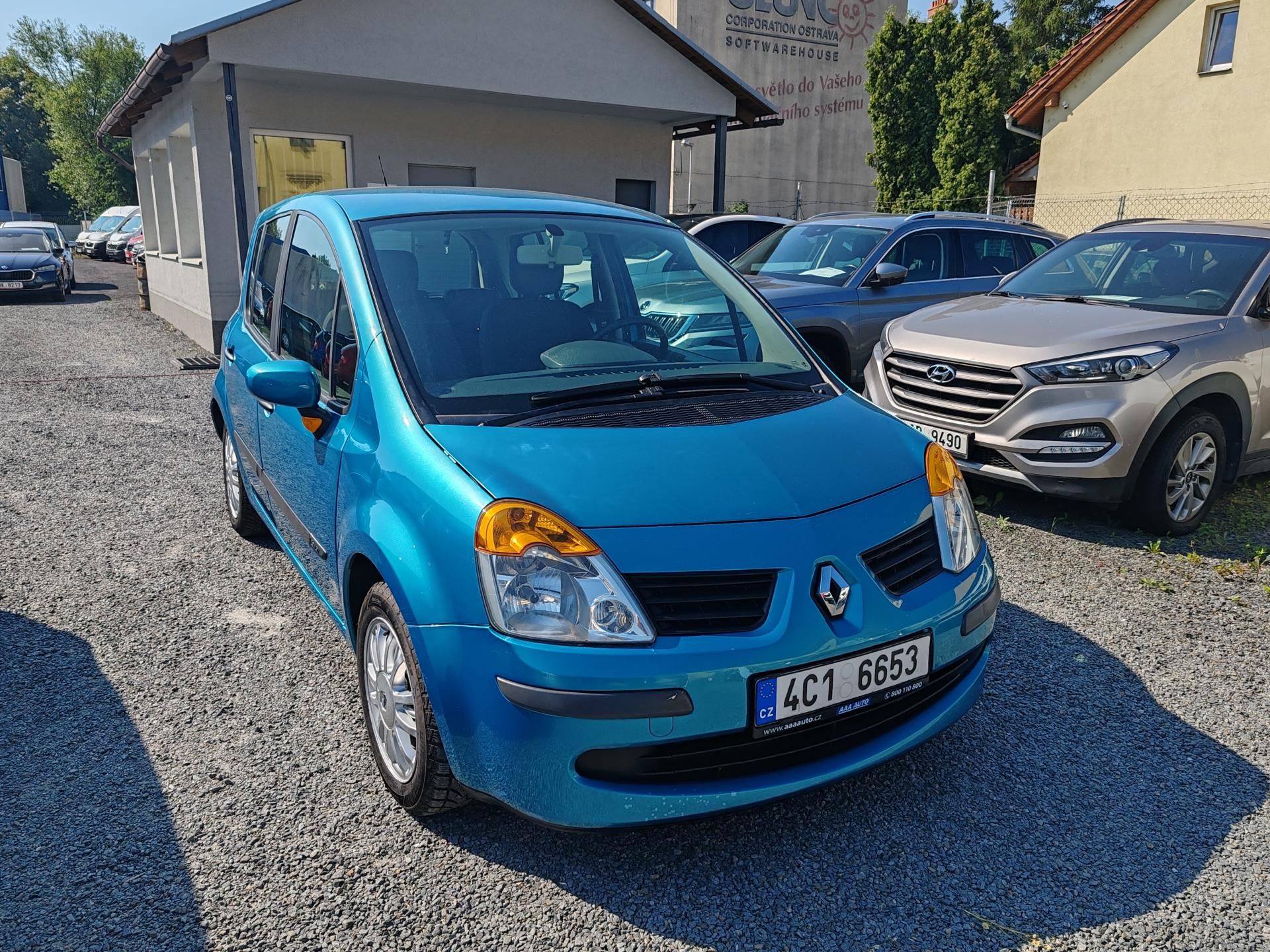 Renault Modus, 1.6 i 65tkm