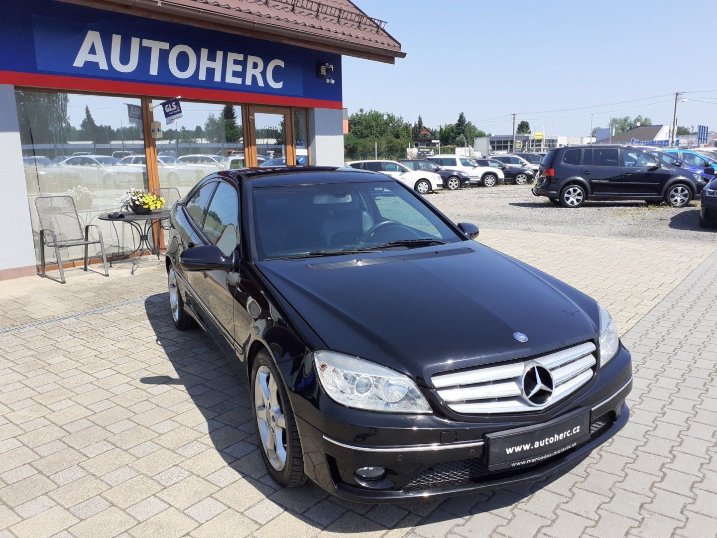 Mercedes-Benz CLC, 200 CDi - fotka 2