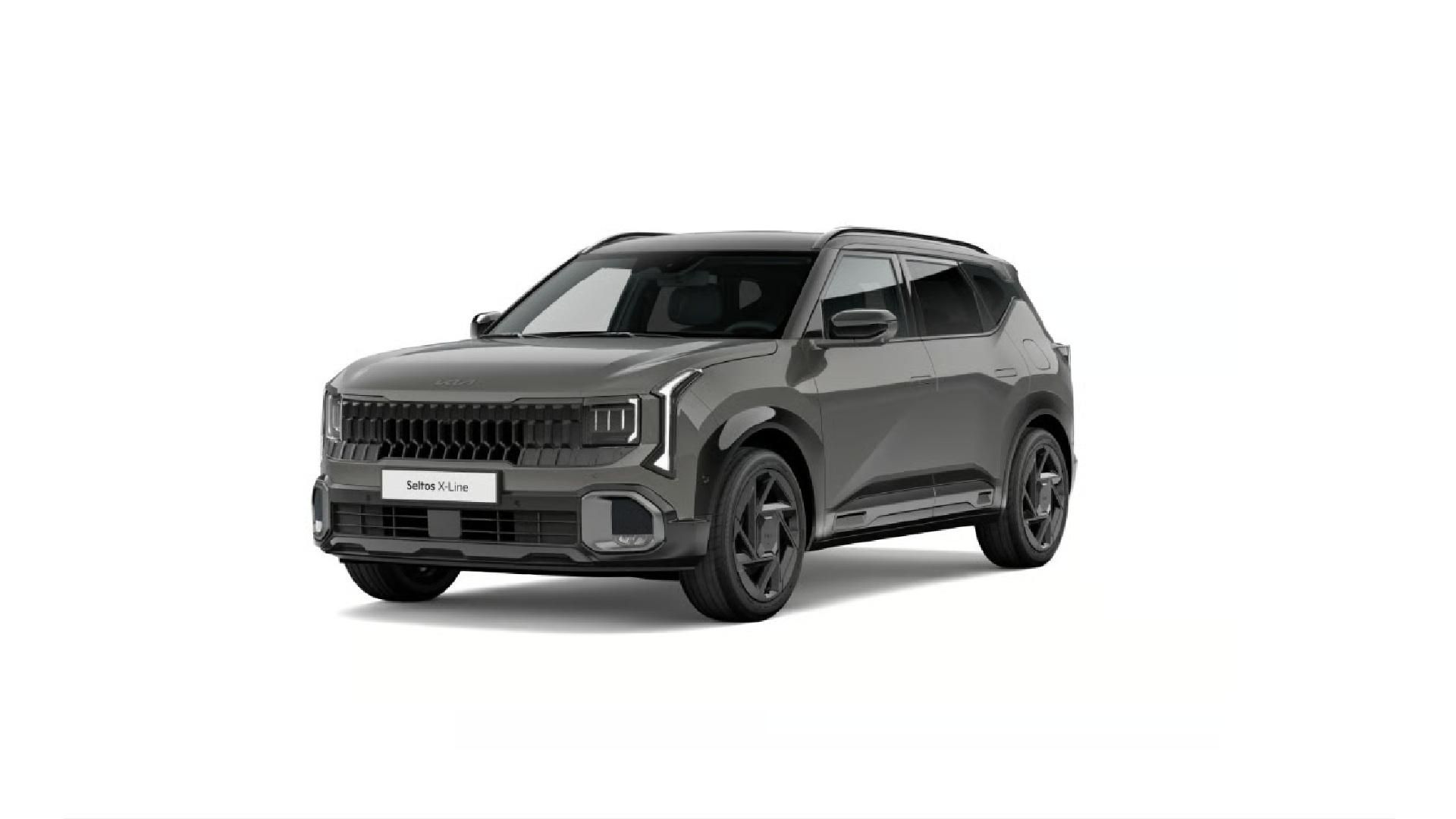 Kia Seltos, 1,6 T-GDi GPF 4x2 7DCT X-LINE