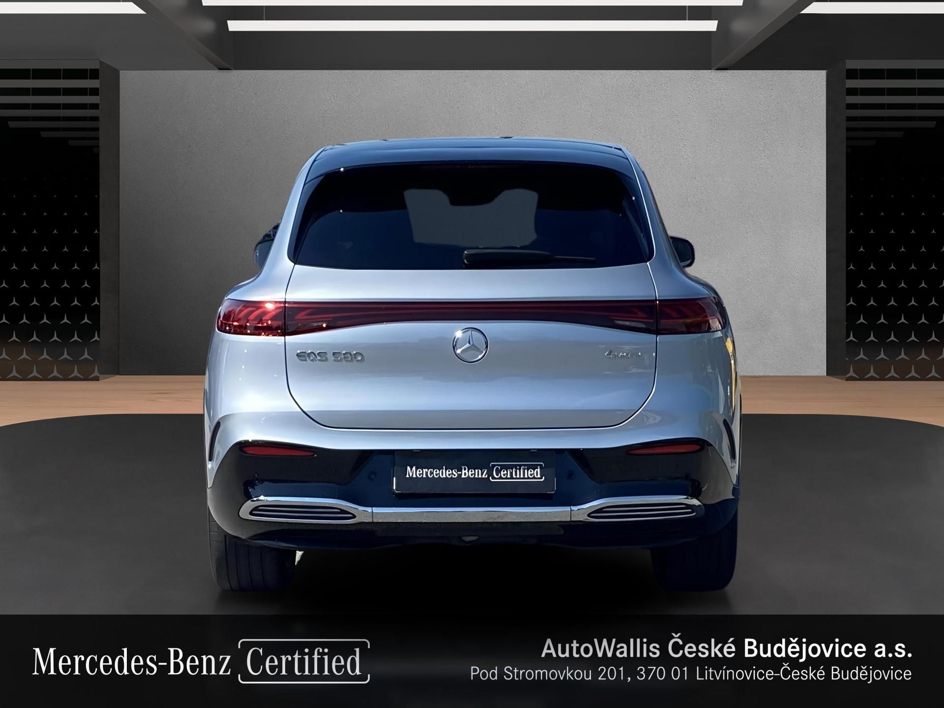 Mercedes-Benz EQS, 580 4MATIC SUV AMG - fotka 4