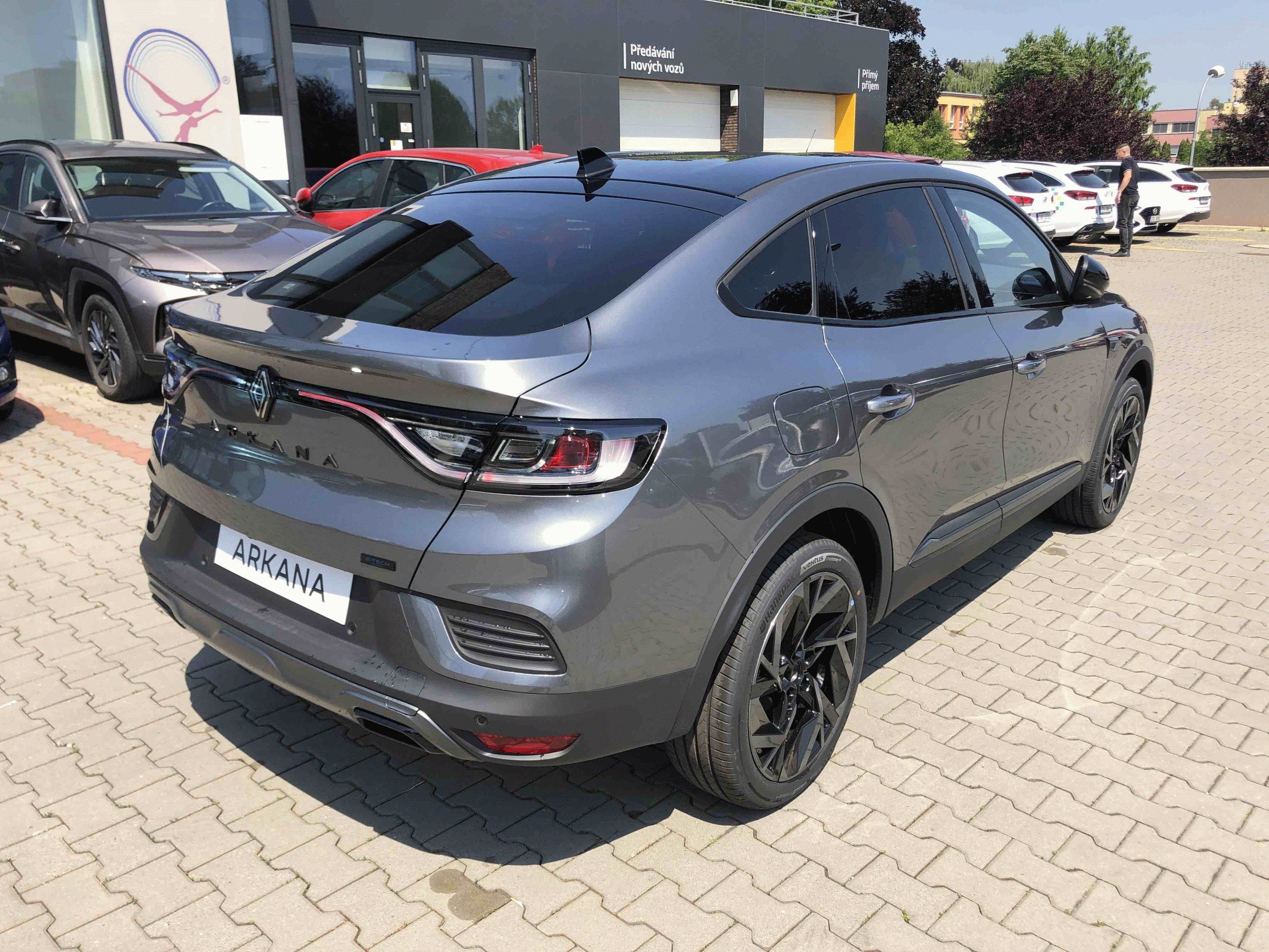 Renault Arkana, full hybrid E-tech 145 E-Tech - fotka 4