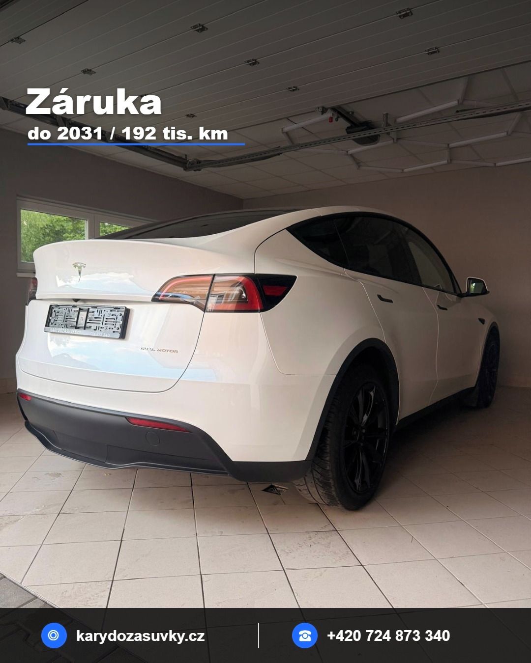 Tesla Model Y, Tesla model Y Dualmotor - fotka 5