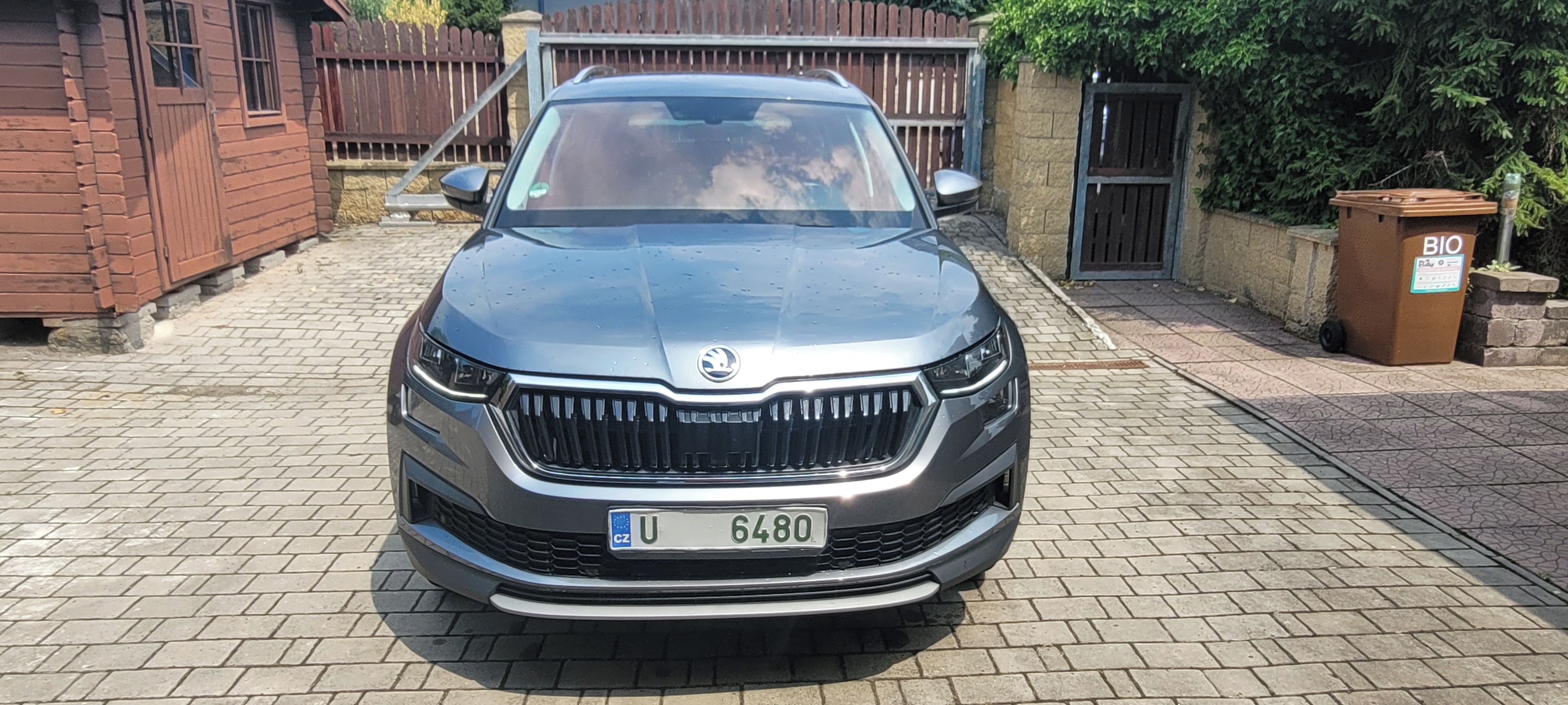 Škoda Kodiaq, 2,0TDi DSG kůže kamera - fotka 2