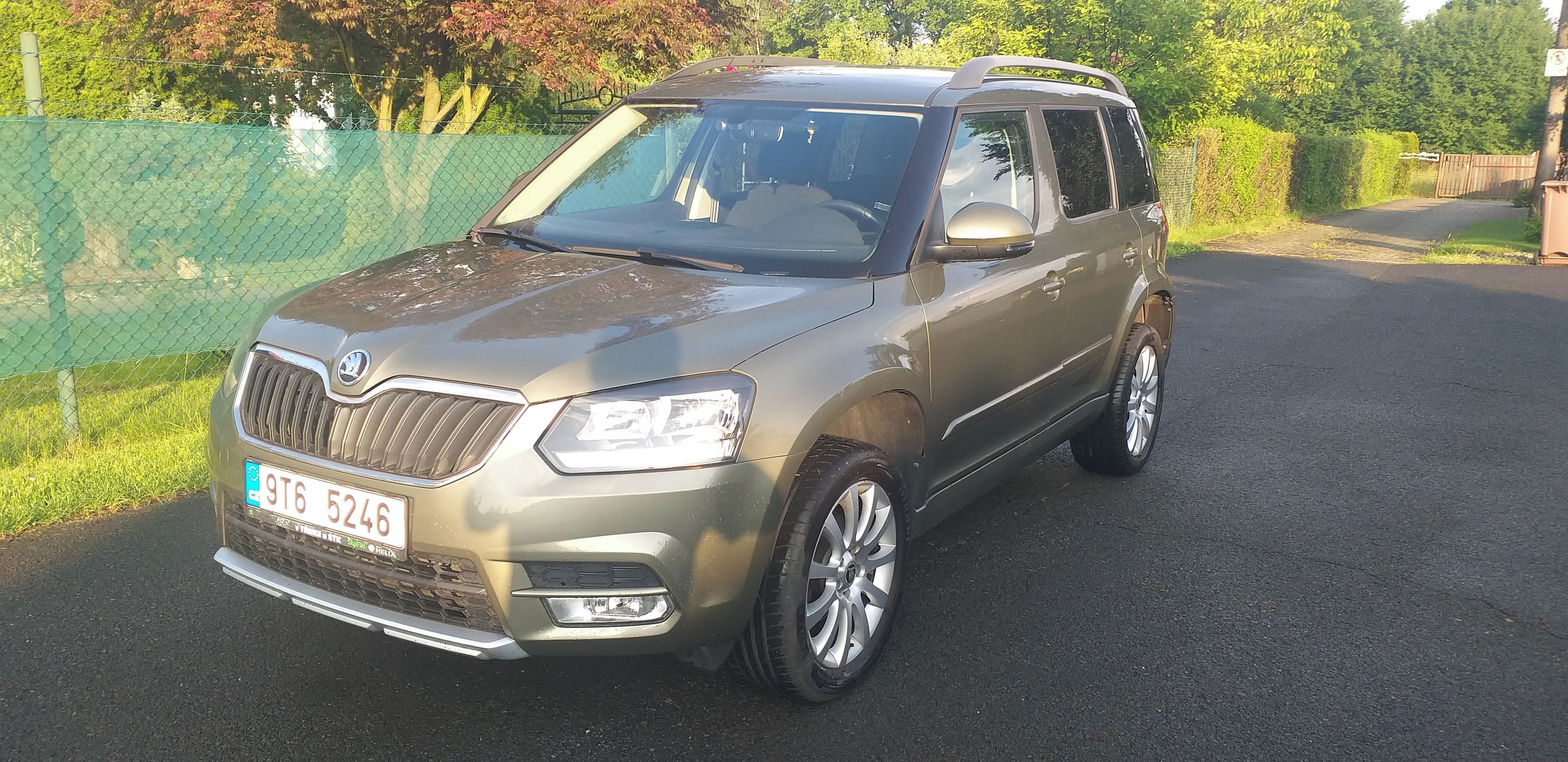 Škoda Yeti, 1.4 TSI - fotka 4