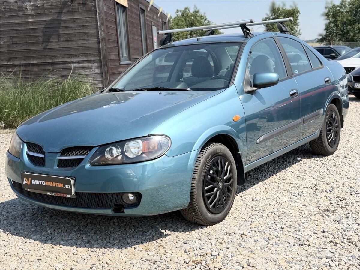 Nissan Almera, 1,8 i