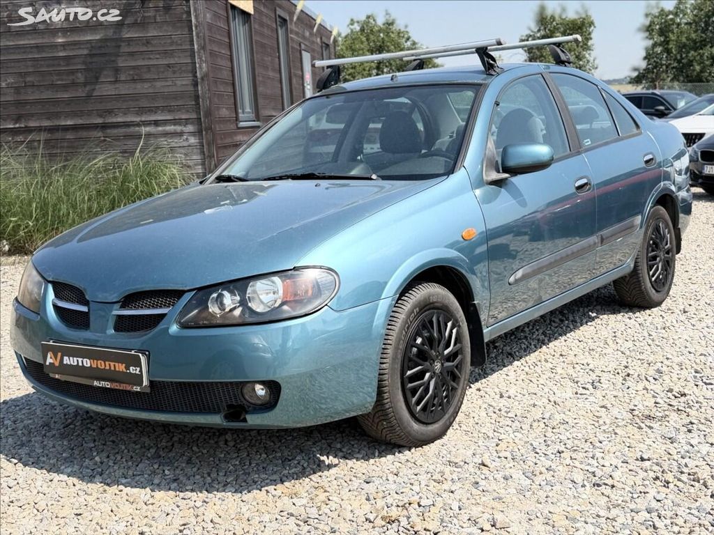 Nissan Almera, 1,8 i