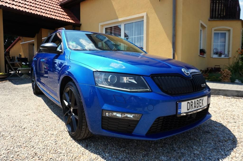 Škoda Octavia, CHALLENGE RS 2,0 TDI 135 kW