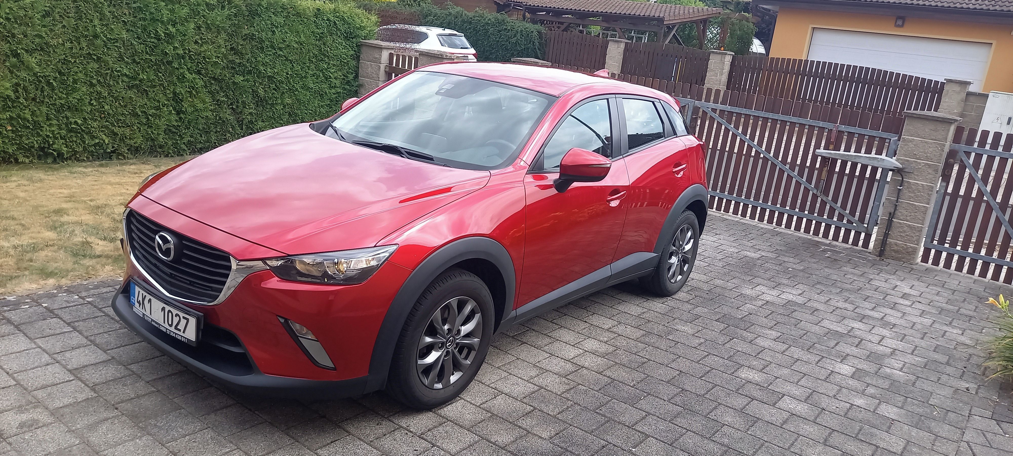 Mazda CX-3, Benzín, 6st.manuál,  ČR původ - fotka 2