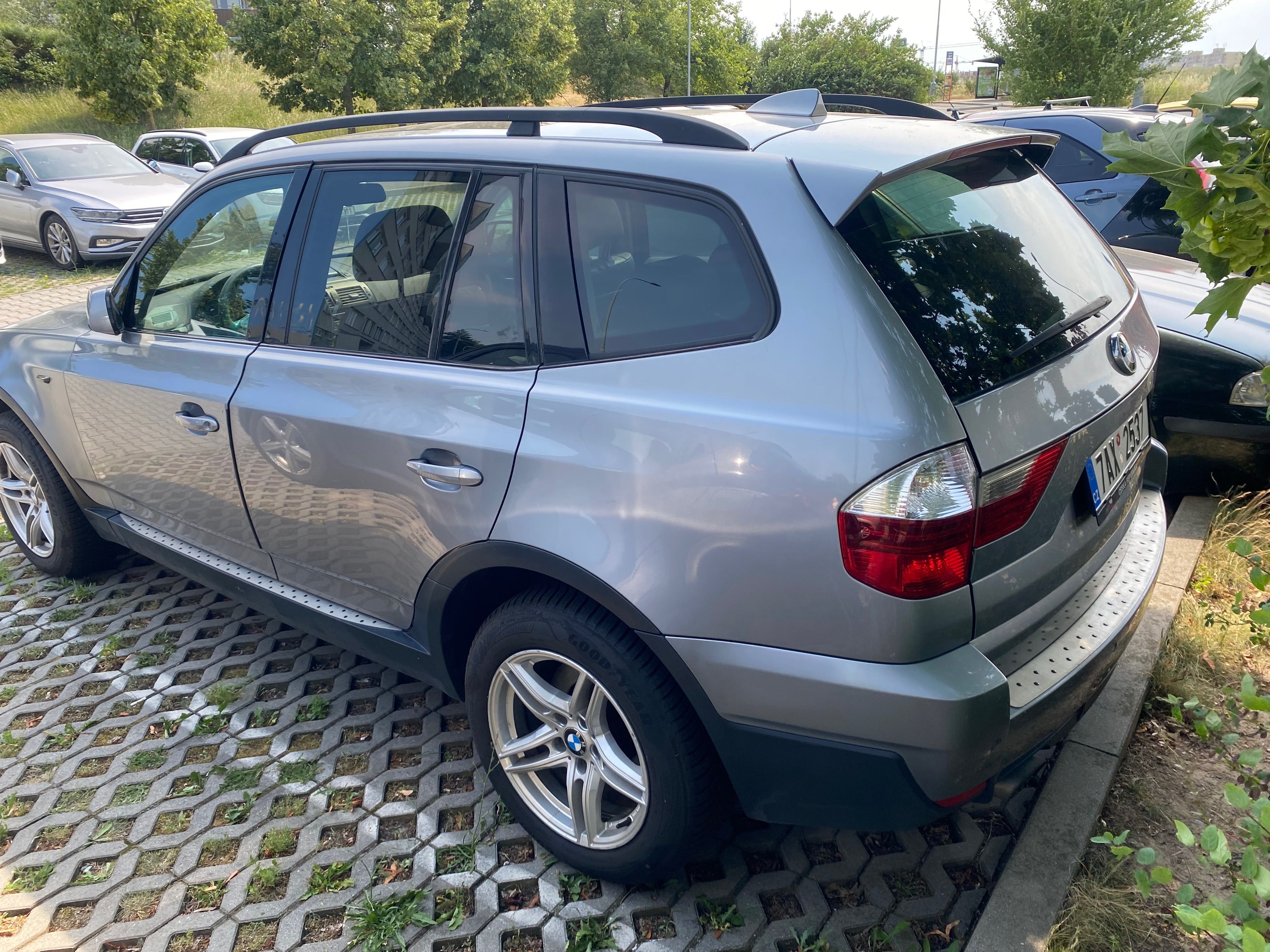 BMW X3, BMW x3 (e83) 2.0d xDrive