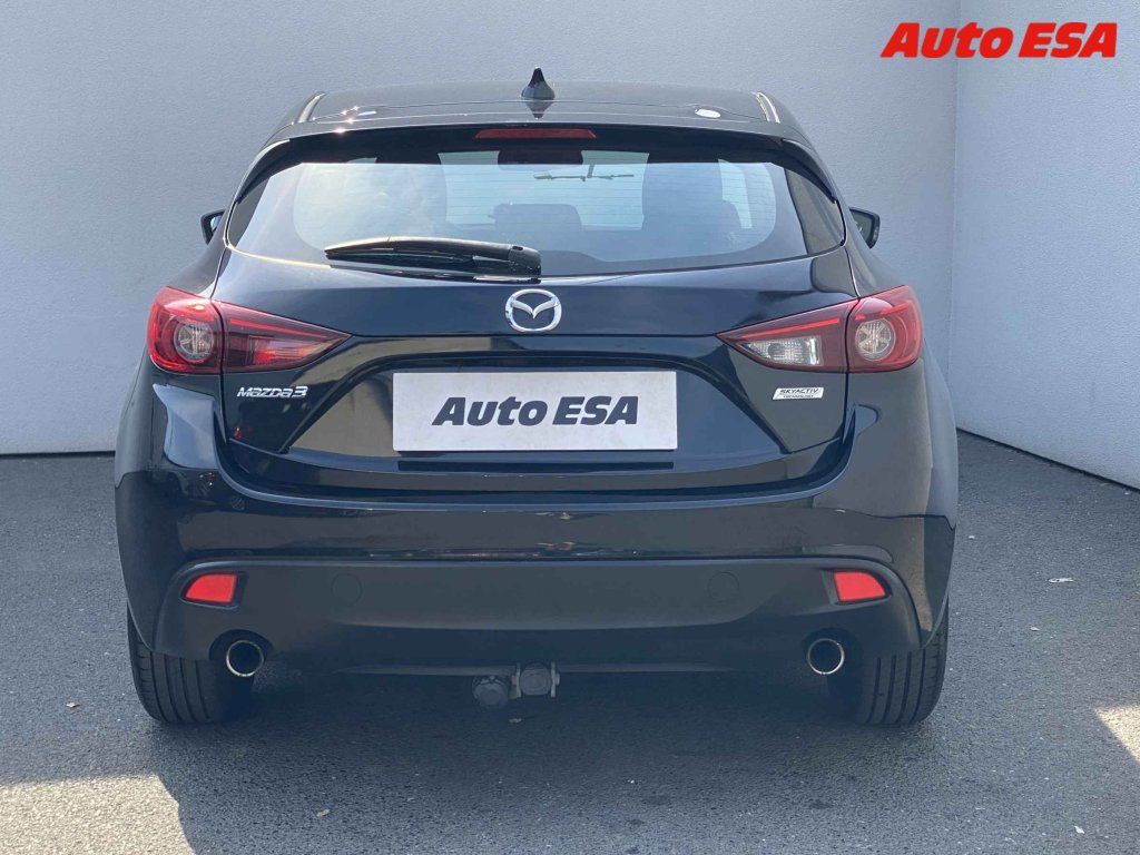 Mazda 3, 2.0i,Navigace - fotka 5
