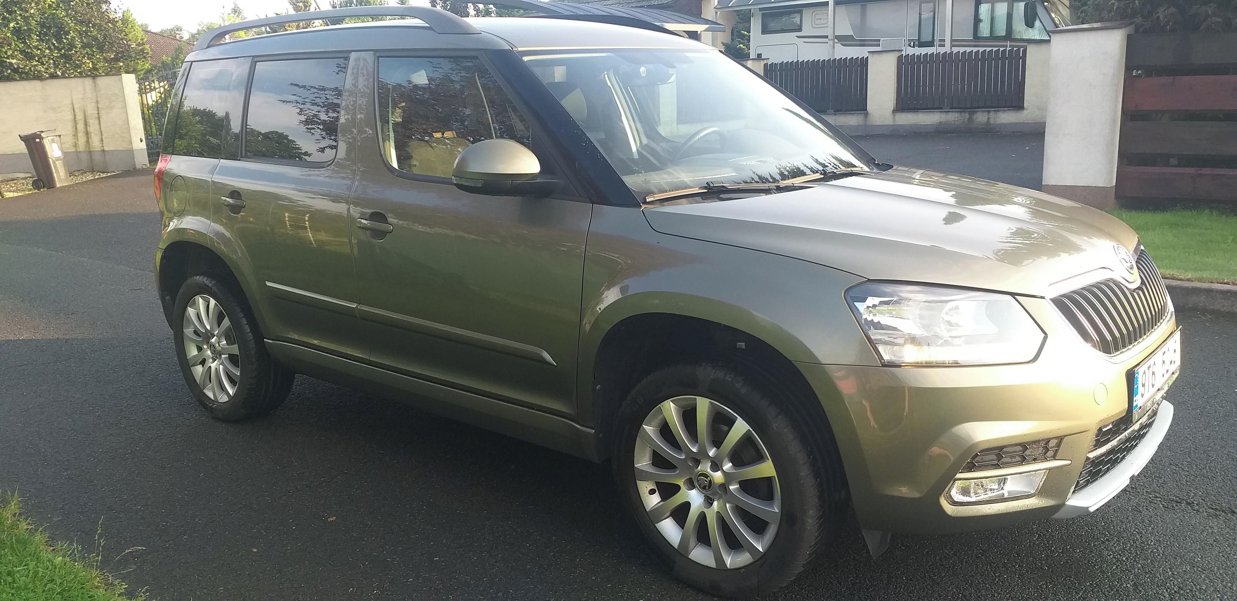 Škoda Yeti, 1.4 TSI