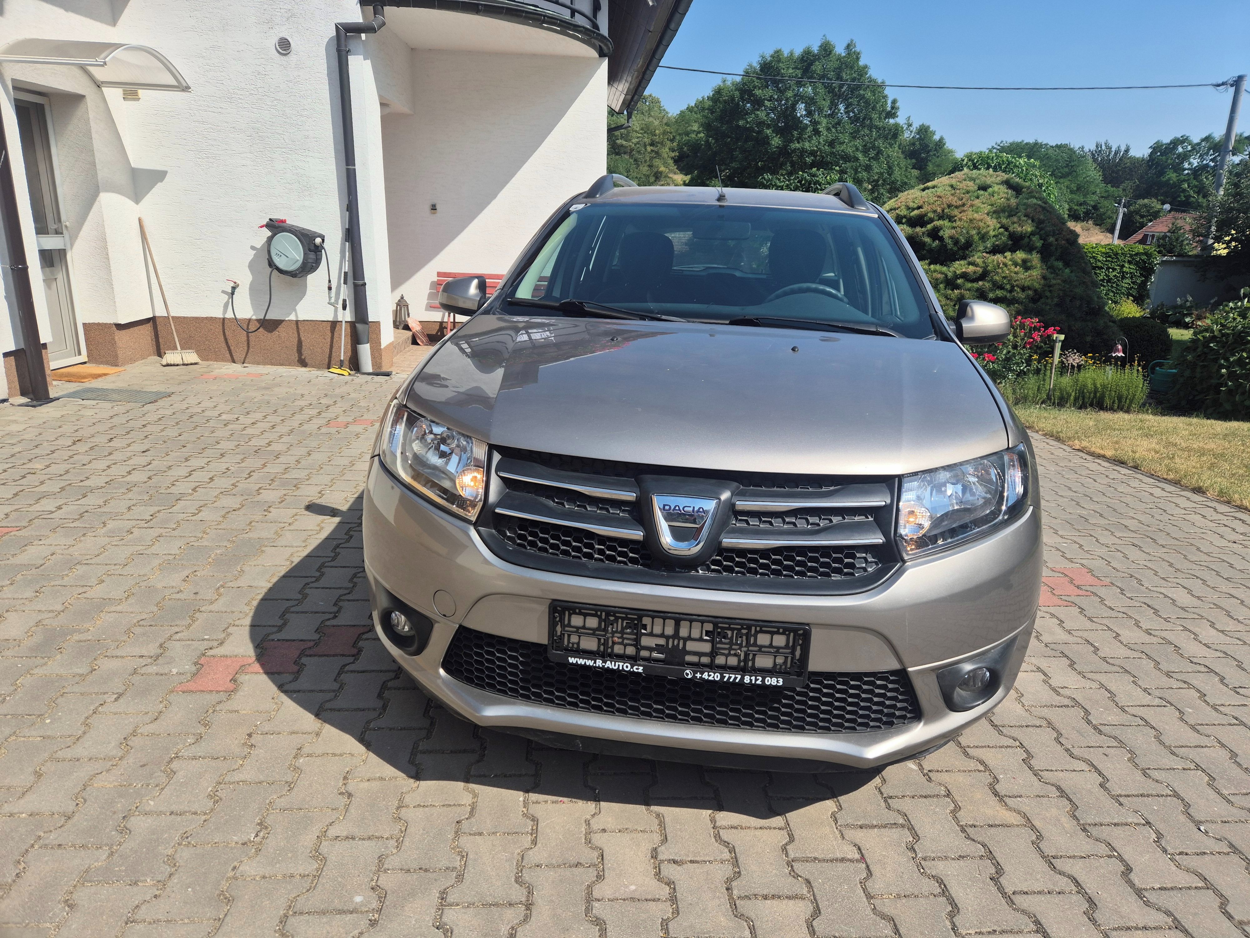 Dacia Logan, 0,9 TCe 90PS Laureate MCV - fotka 2