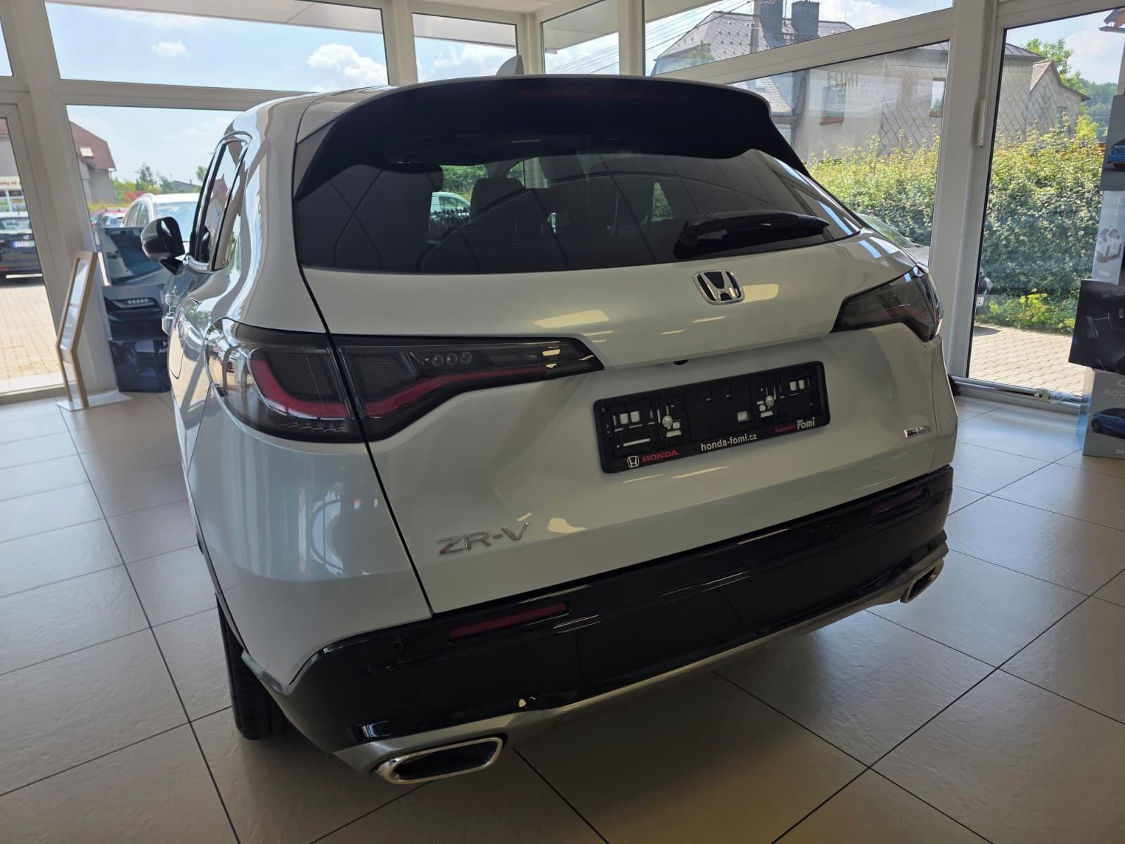 Honda ZR-V, 2,0 e:HEV Advance - fotka 5
