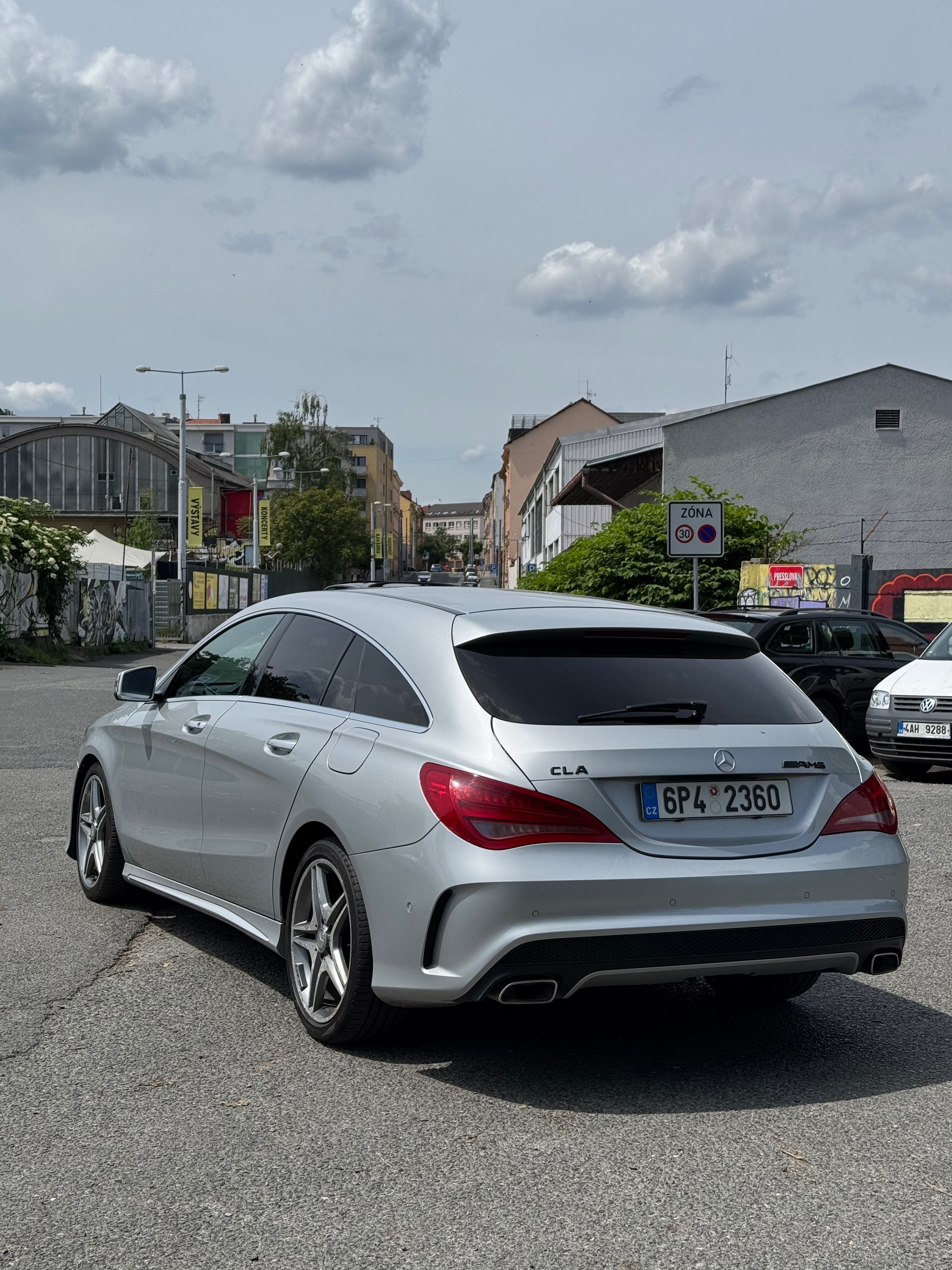 Mercedes-Benz CLA, 2.2CDI AMG VÝBAVA AUTOMAT - fotka 5