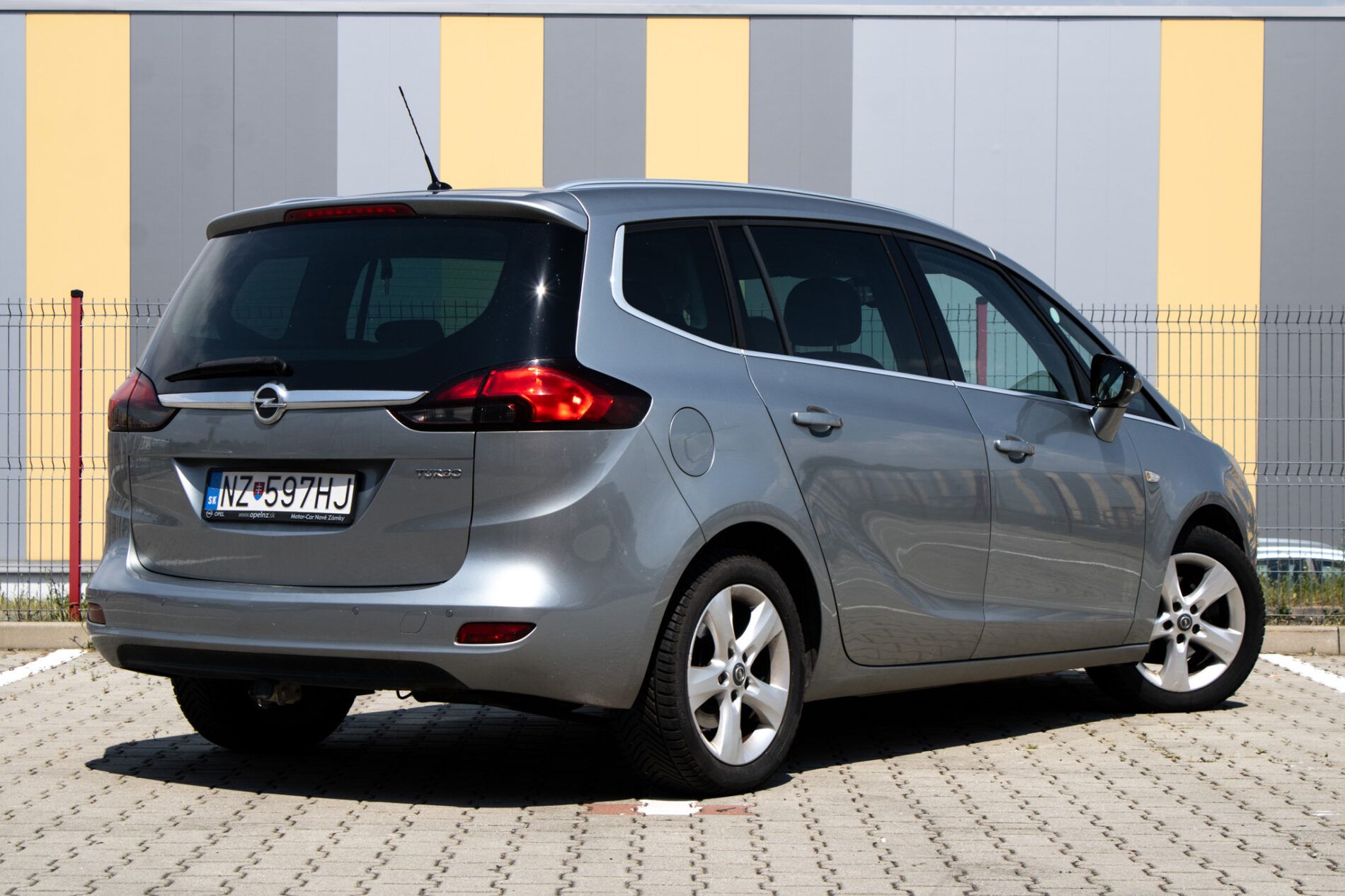 Opel Zafira - fotka 5