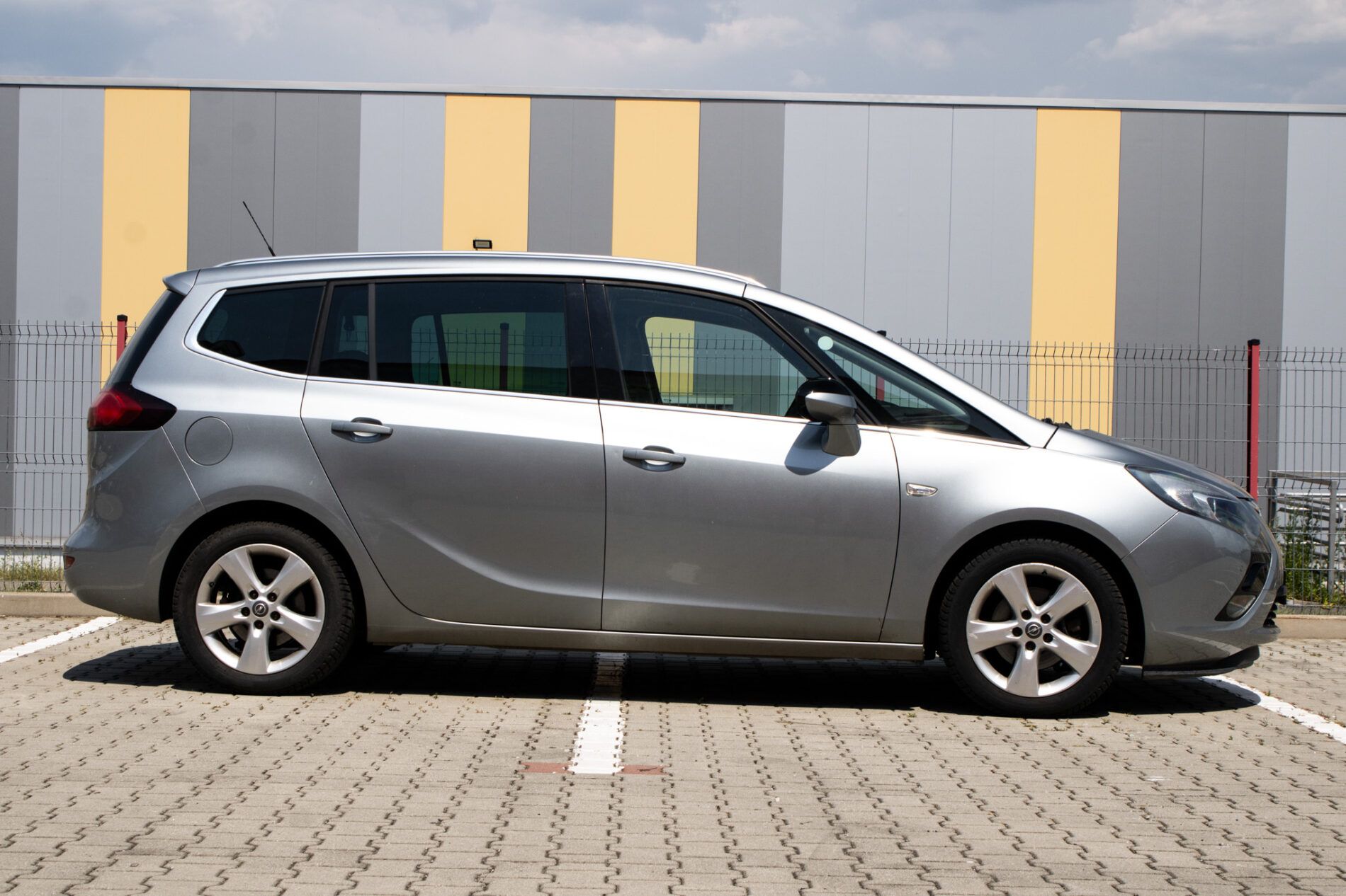 Opel Zafira - fotka 4
