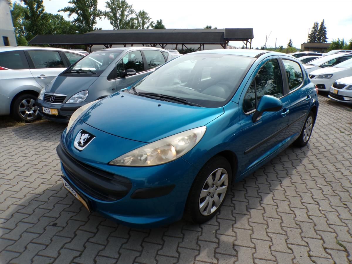 Peugeot 207, 1,4 HDI - fotka 2