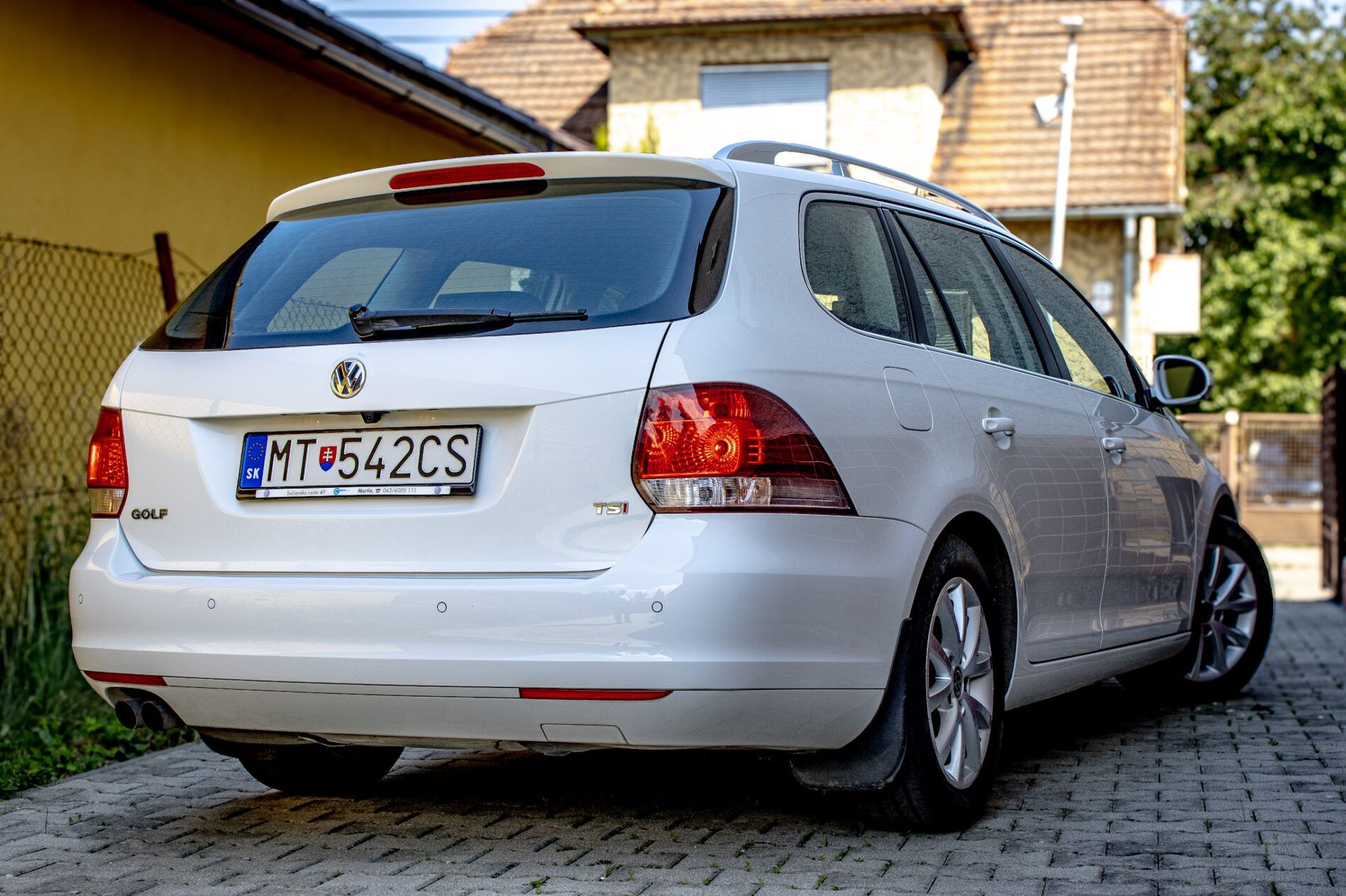 Volkswagen Golf Variant - fotka 4