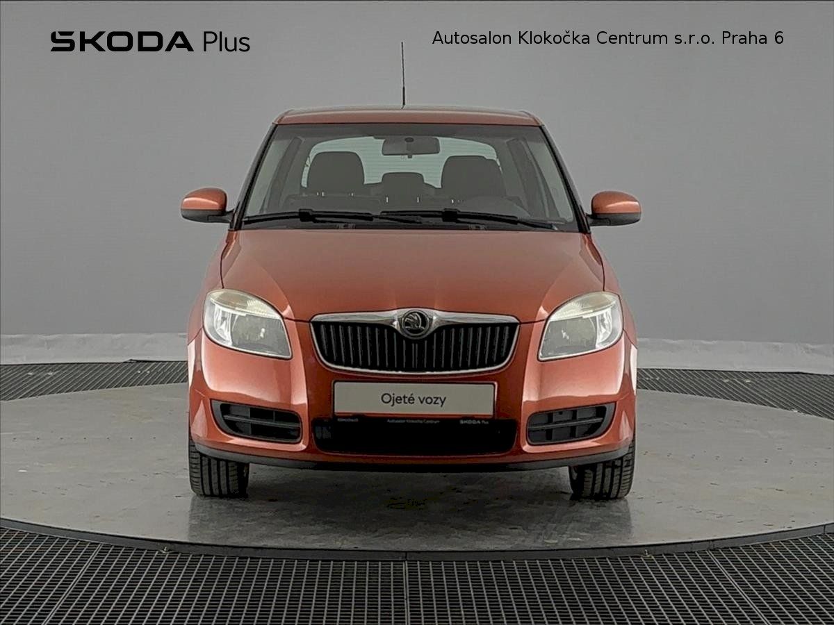 Škoda Fabia, TDI77 kW Ambiente - fotka 4
