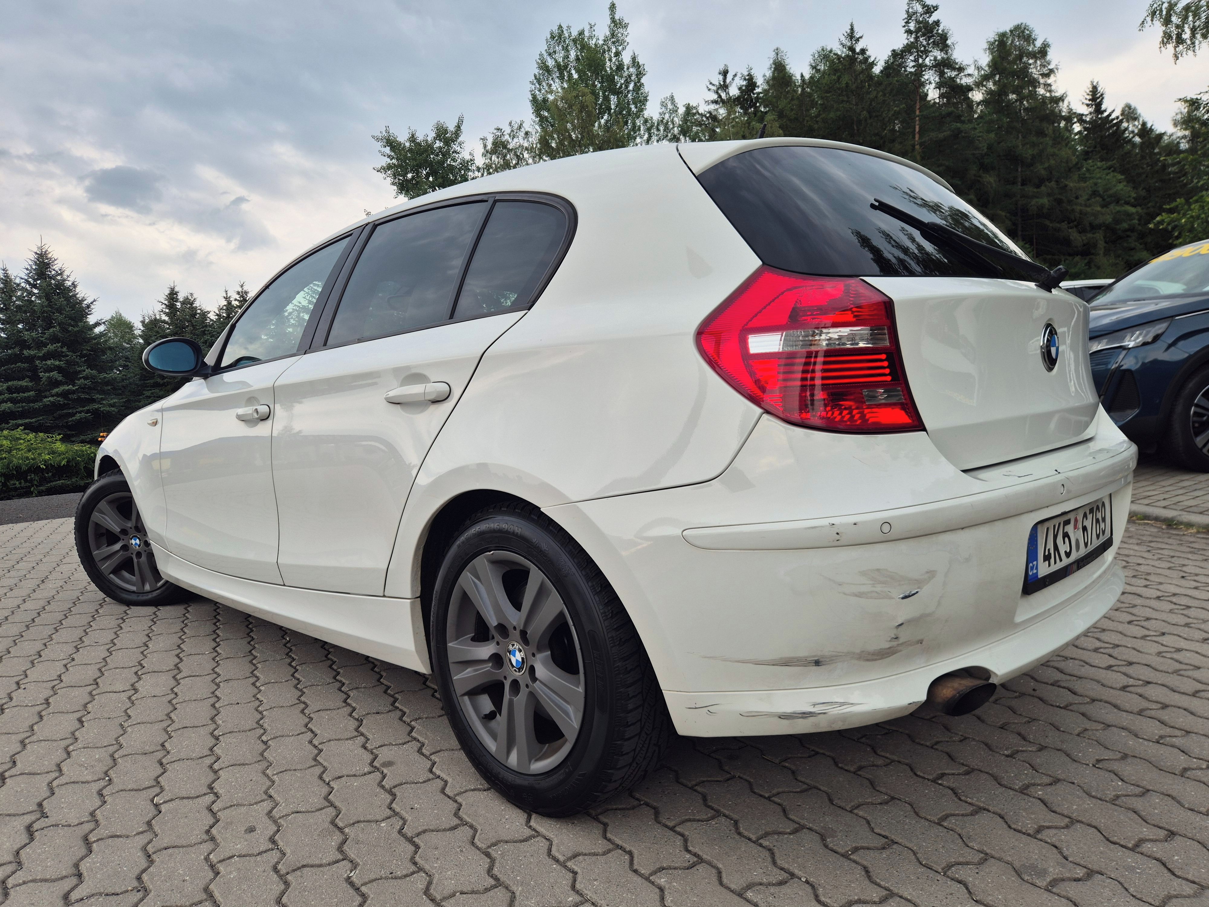 BMW Řada 1, VŠE PLNĚ FUNKČNÍ - fotka 5