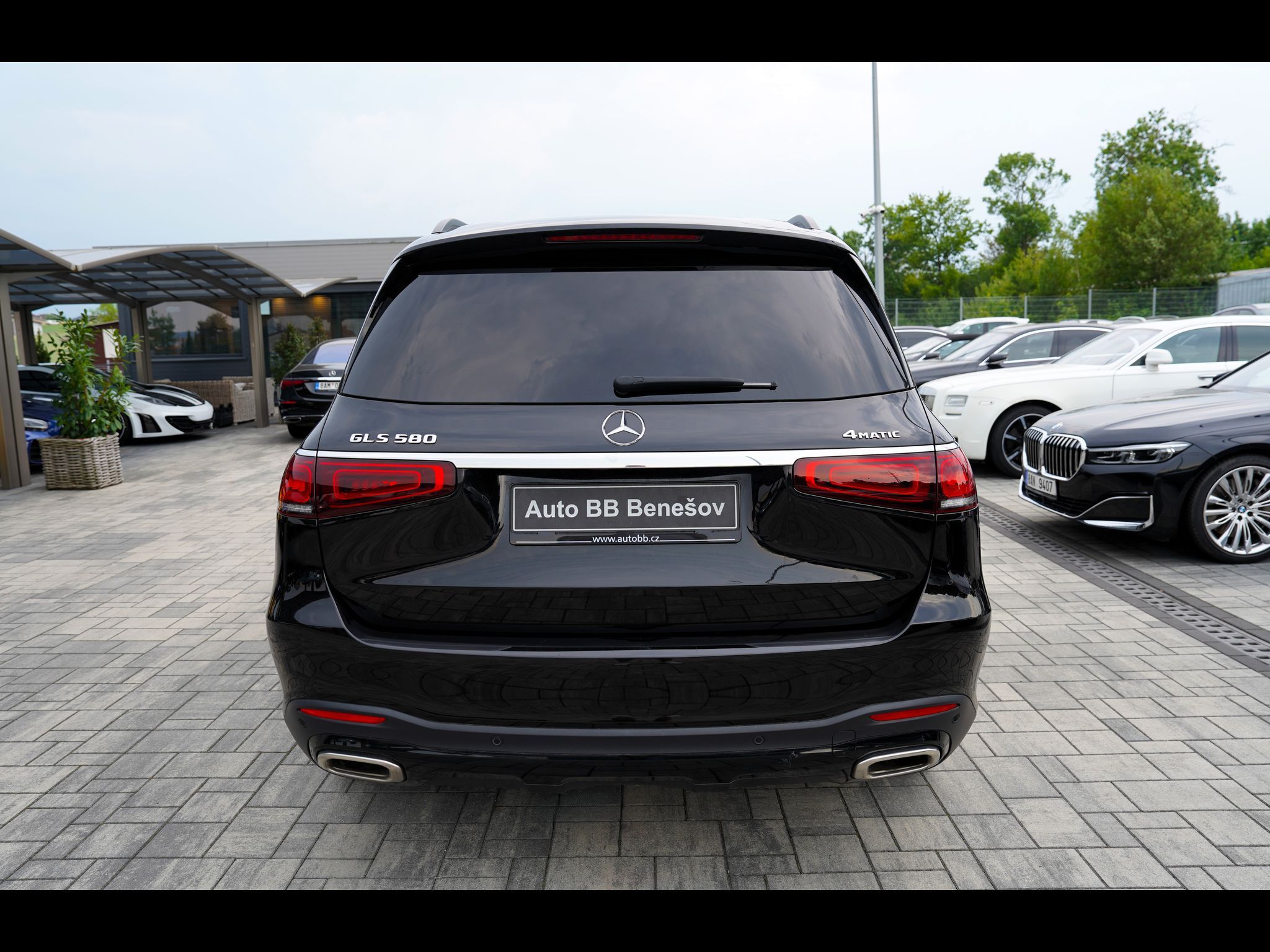 Mercedes-Benz GLS, GLS 580 4Matic/AMG/21"/HUD/ČR - fotka 5