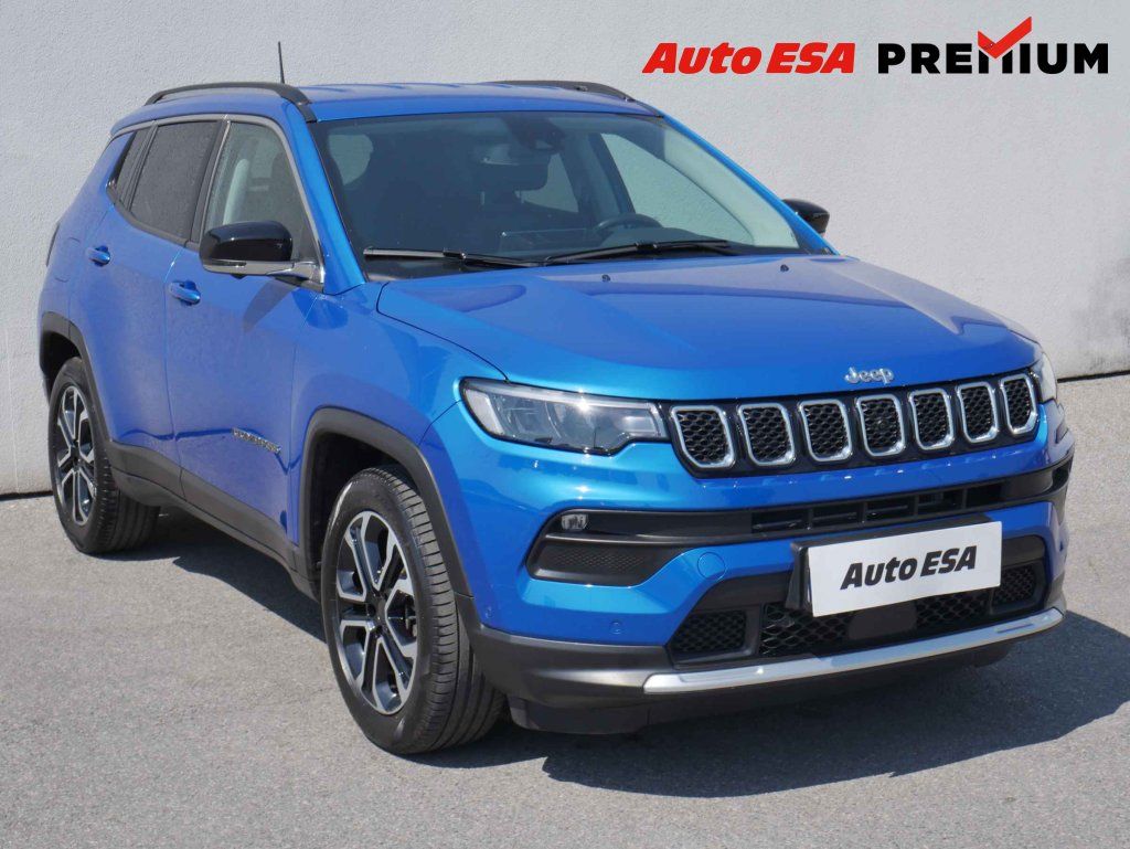 Jeep Compass, 1.4,1.maj,ČR,autoAC