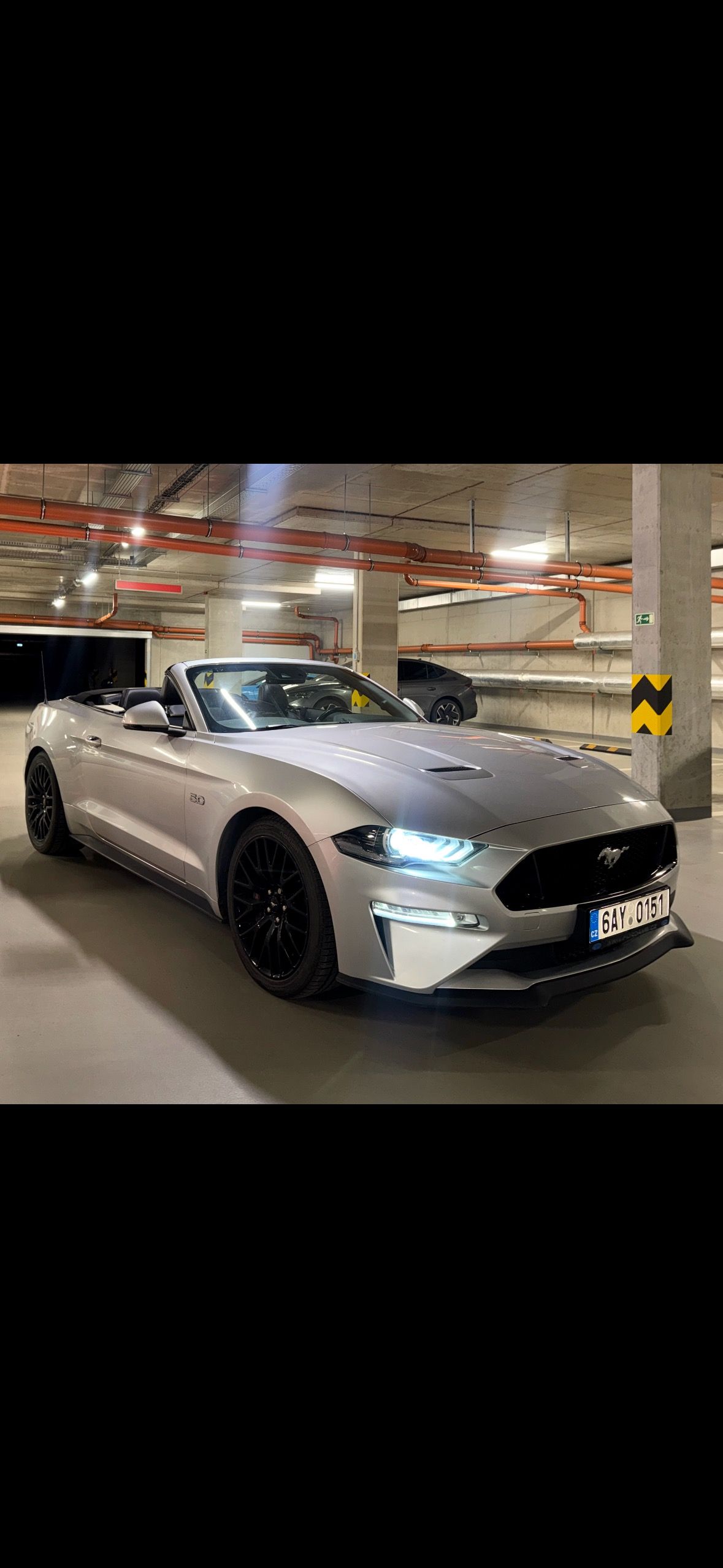 Ford Mustang, Ford Mustang,  GT 5.0 V8 Conve