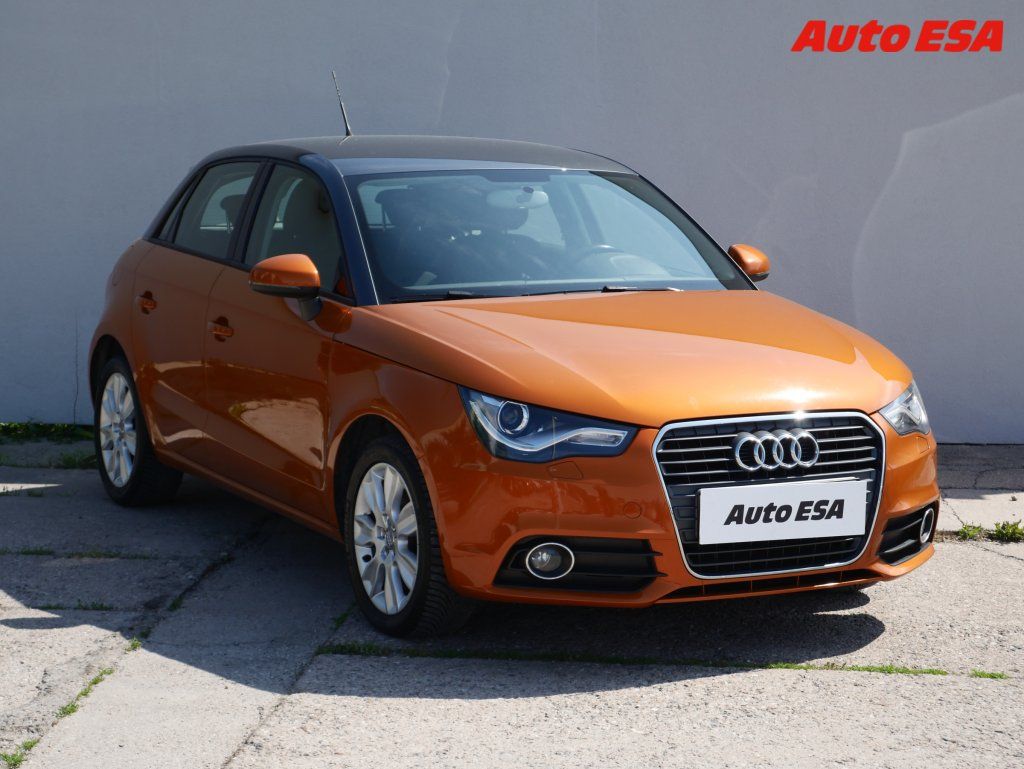 Audi A1, 1.2 TFSi,Attraction,bixen