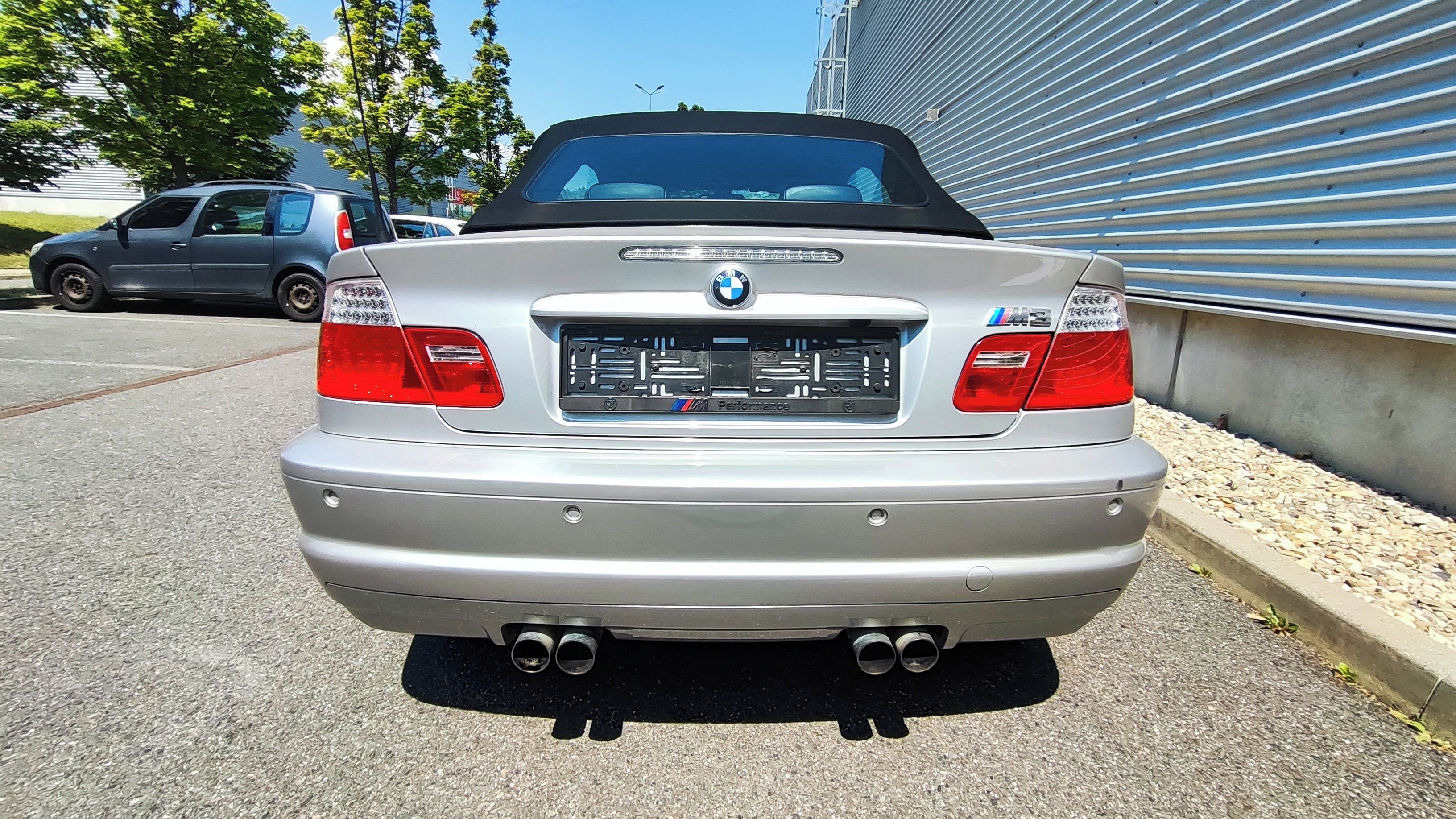 BMW M3, E46  Cabrio - fotka 4