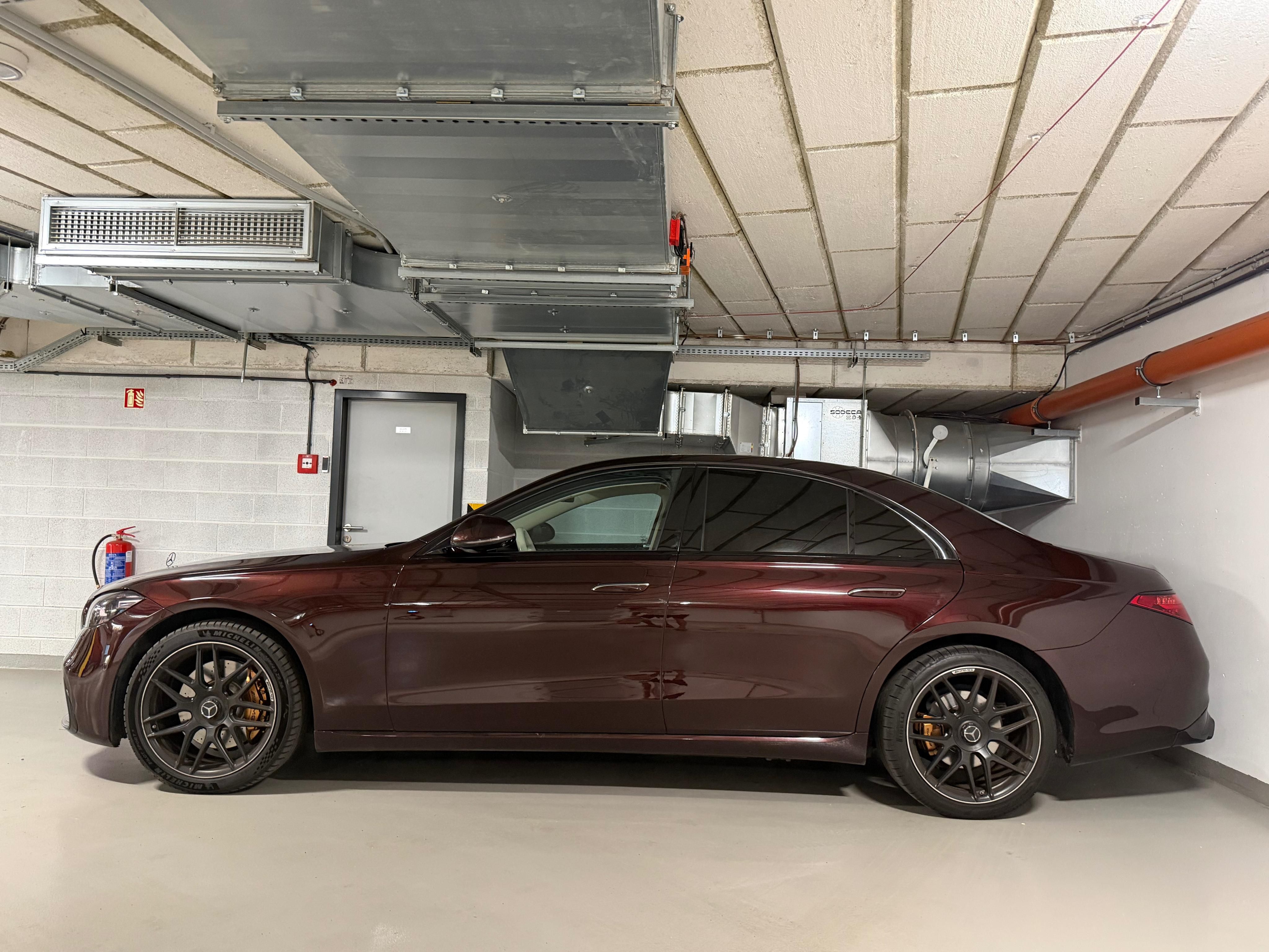 Mercedes-Benz Třídy S, Nebourané Garážované - fotka 3