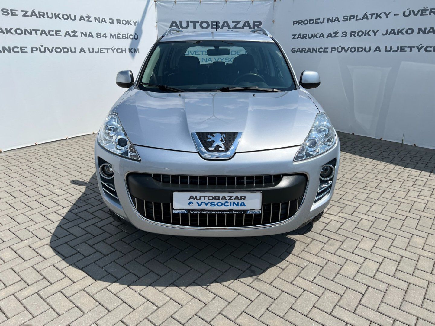 Peugeot 4007, 2.2HDi 115kW 4x4 - fotka 2