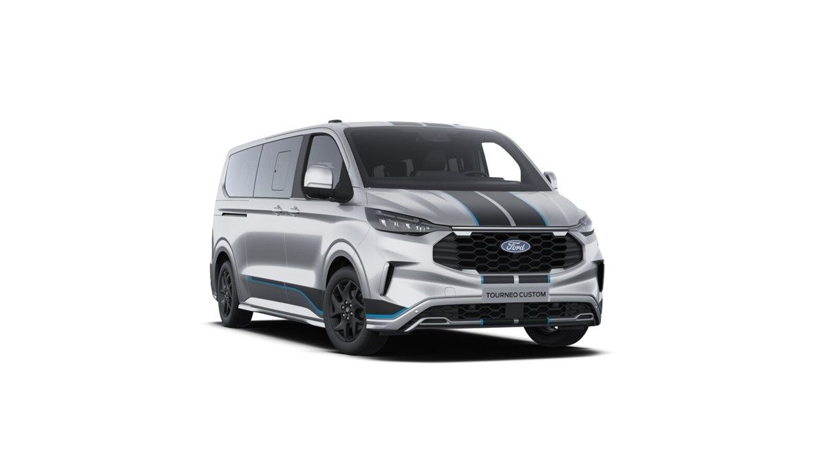 Ford Tourneo Custom, Sport L2, 2.0 EcoBlue, Aut.