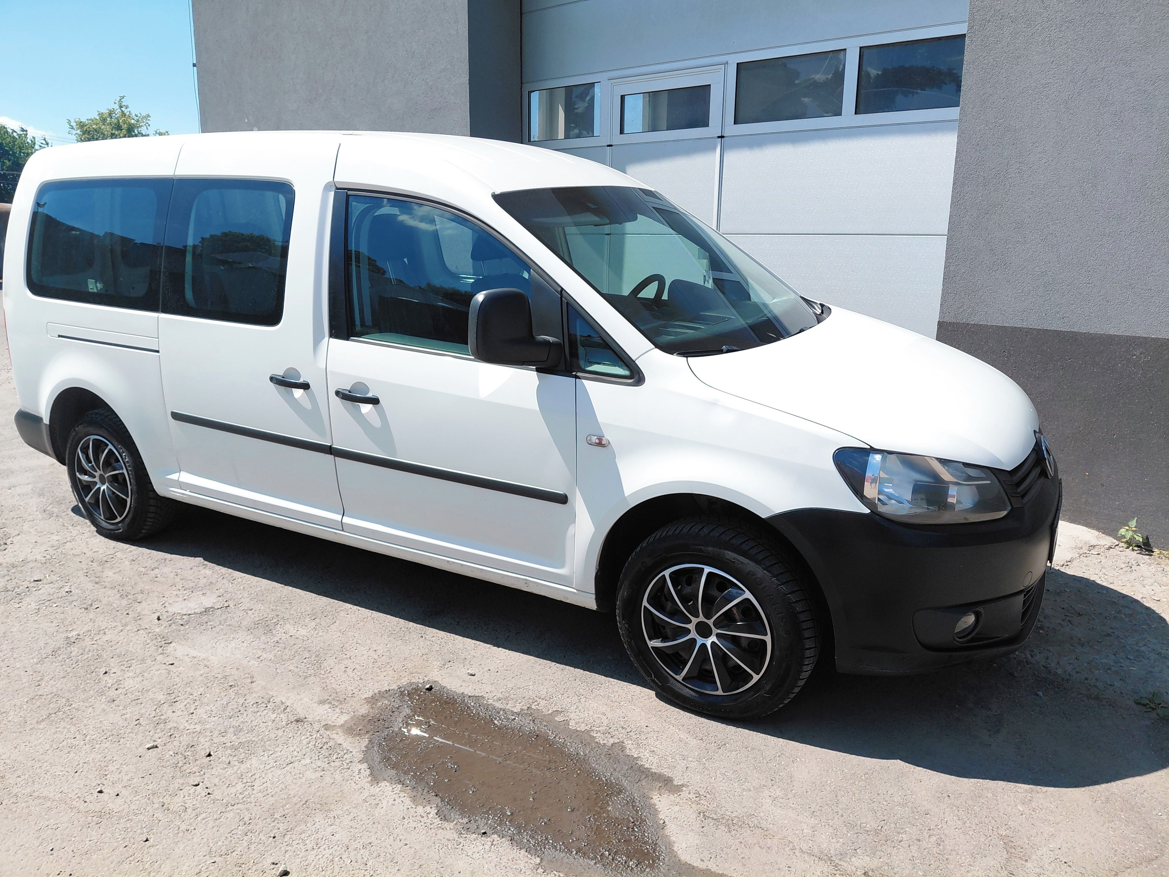 Volkswagen Caddy, 2.0TDi 4x4 MAXI TAŽNÉ, TOPCENA - fotka 5