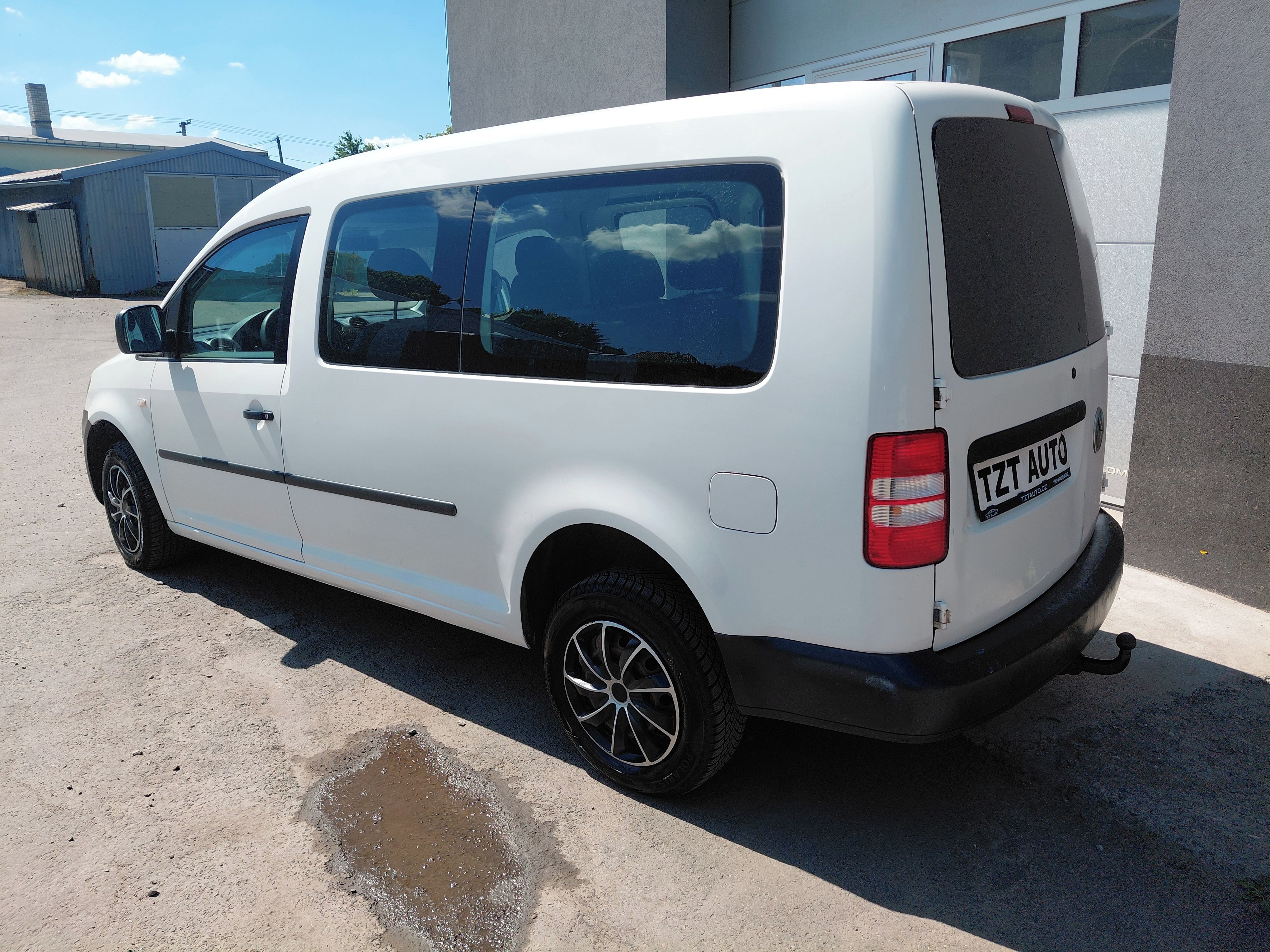 Volkswagen Caddy, 2.0TDi 4x4 MAXI TAŽNÉ, TOPCENA - fotka 3